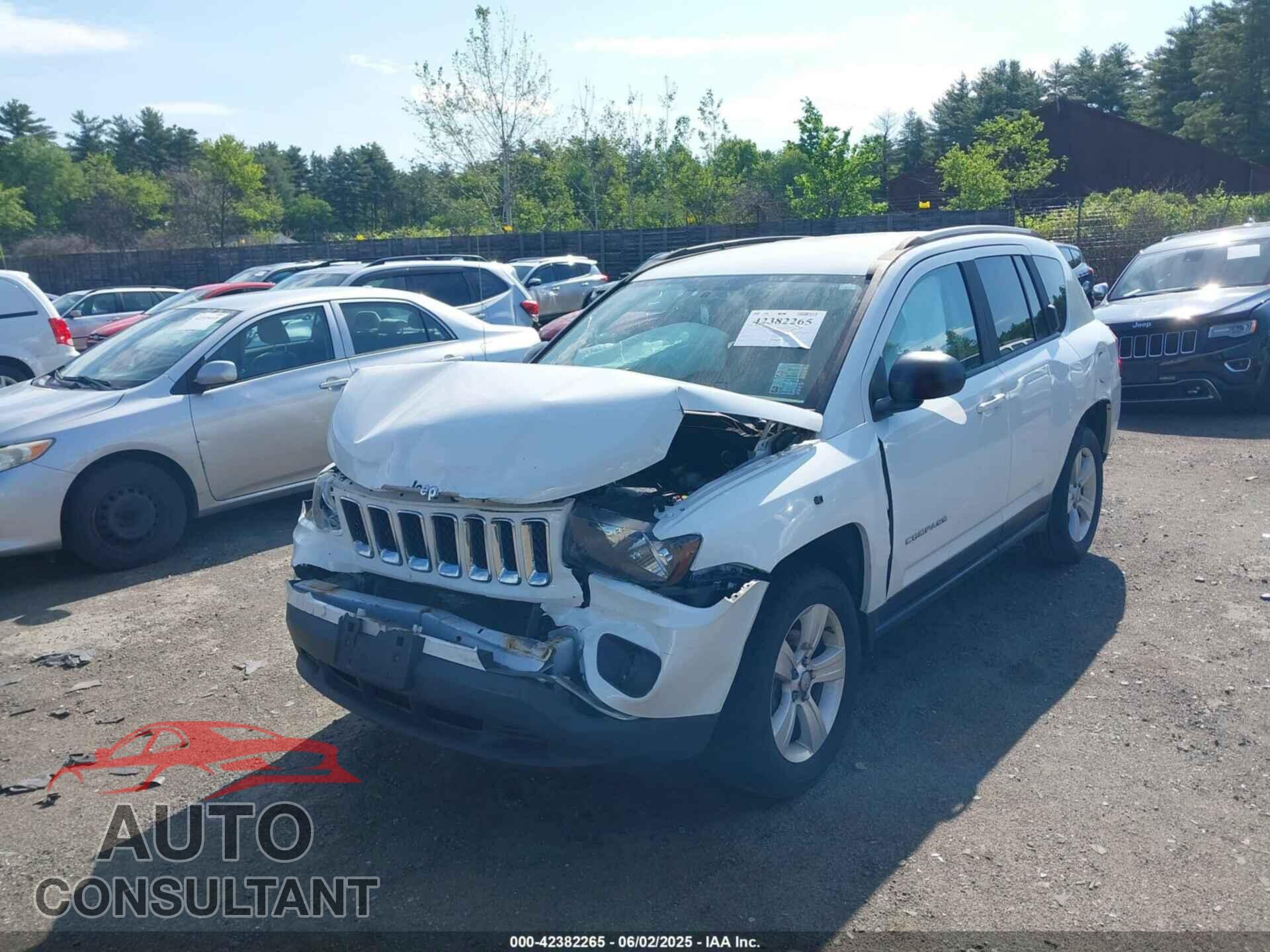 JEEP COMPASS 2017 - 1C4NJDBB5HD107025