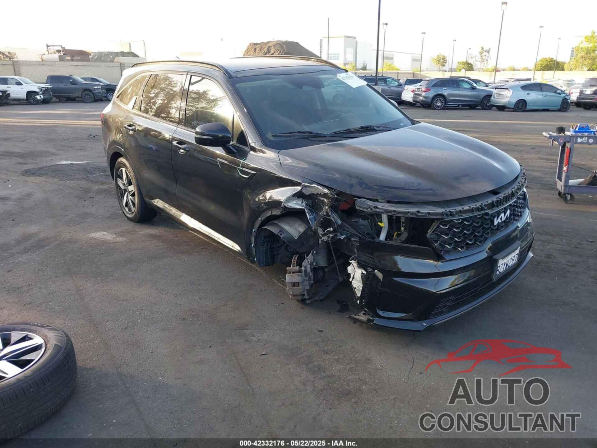 KIA SORENTO 2022 - 5XYRL4LCXNG097494