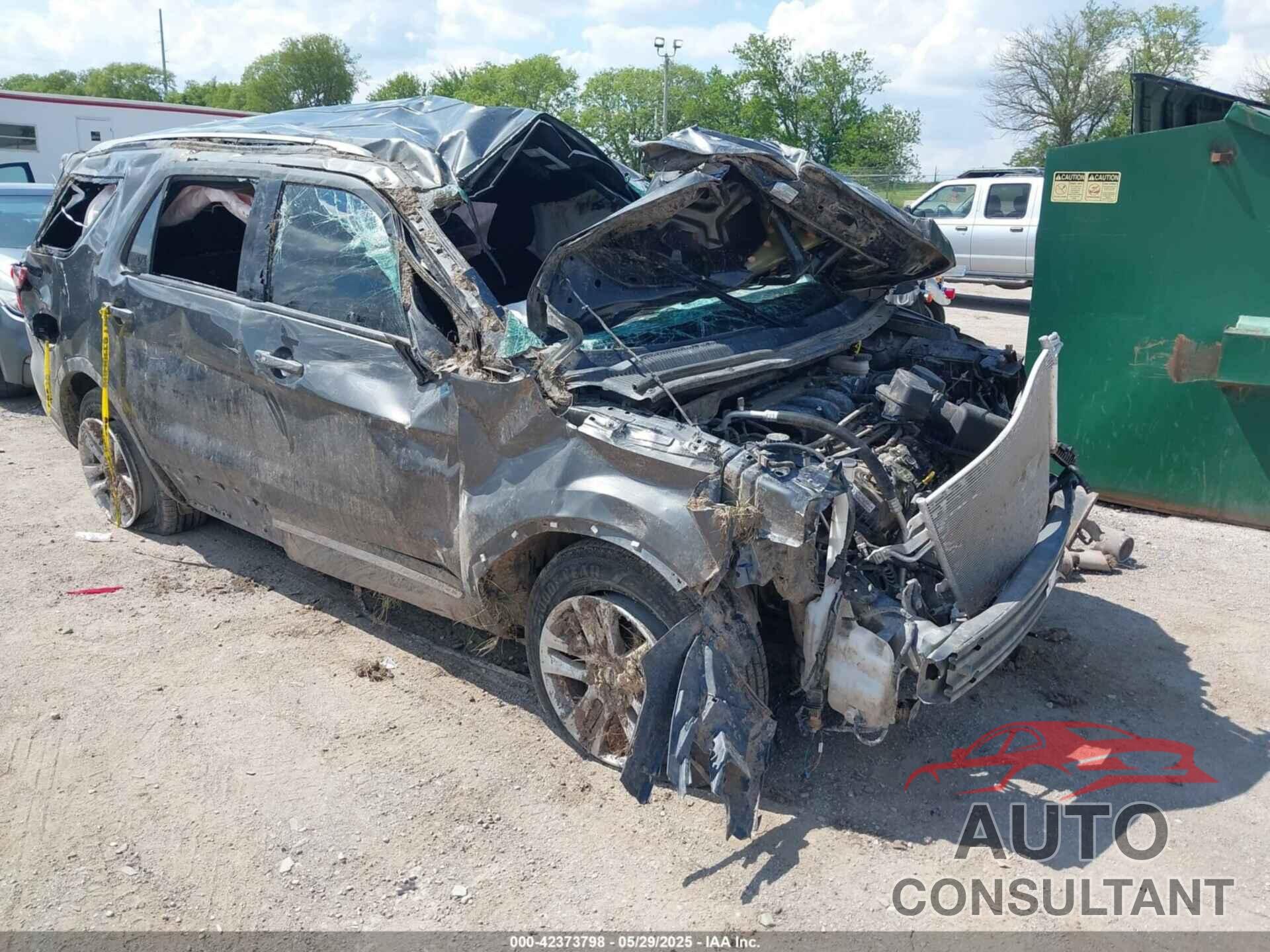 FORD EXPLORER 2018 - 1FM5K8D80JGA42560