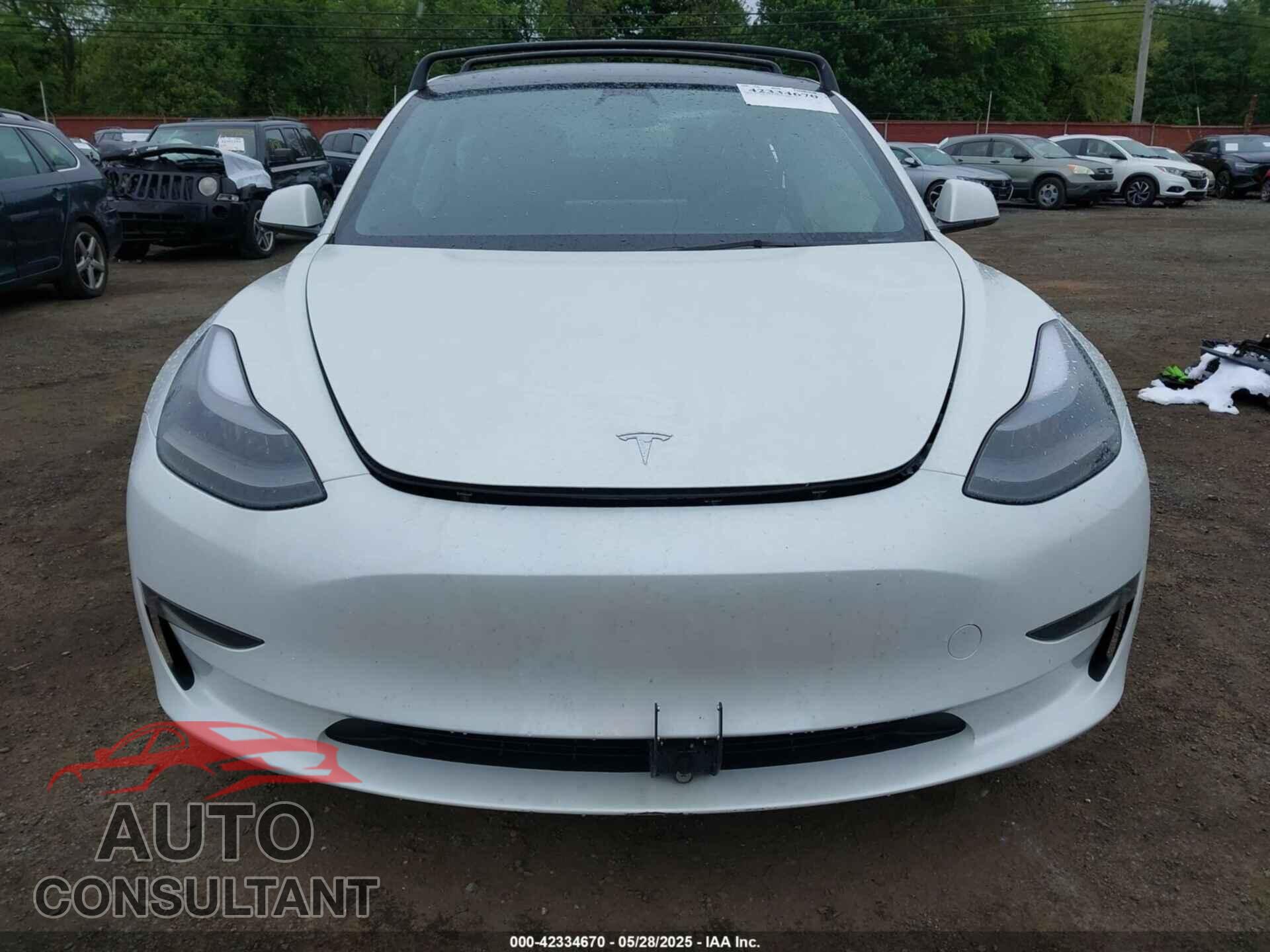 TESLA MODEL 3 2023 - 5YJ3E1EA7PF470141