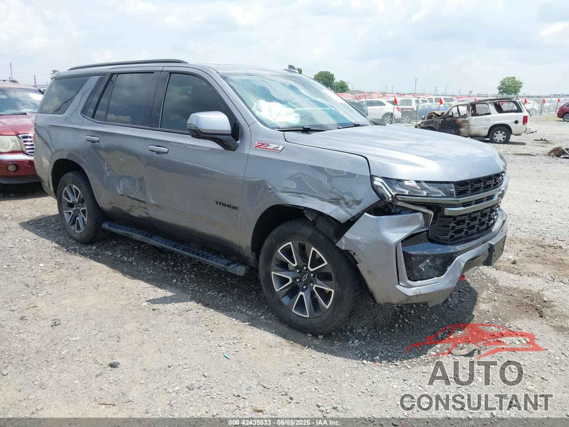 CHEVROLET TAHOE 2021 - 1GNSKPKD8MR299368