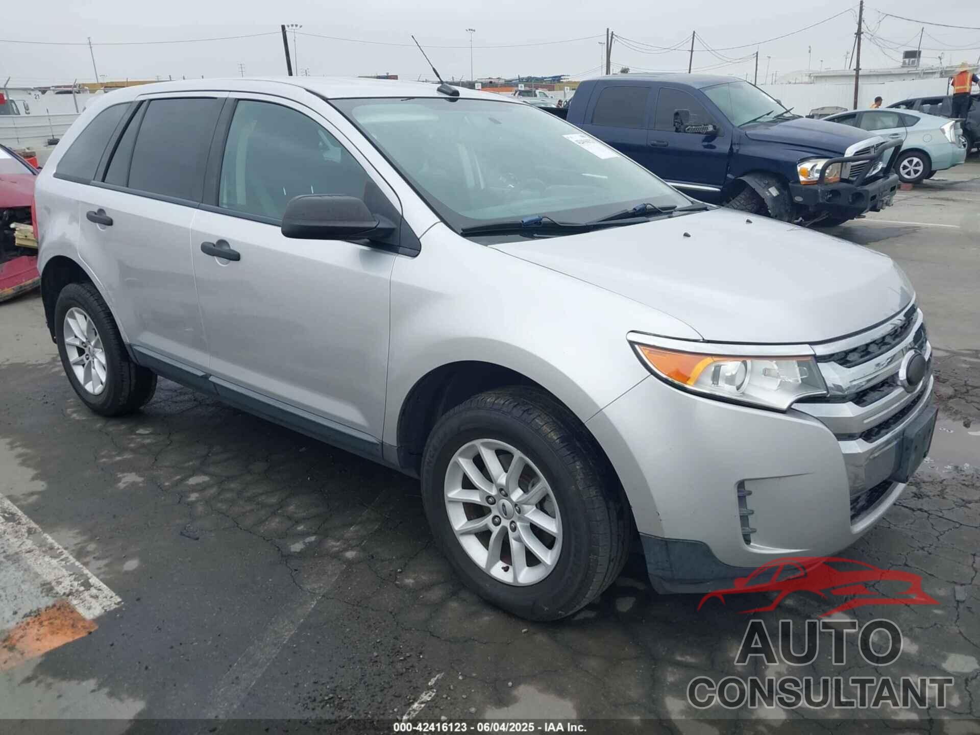 FORD EDGE 2013 - 2FMDK3GC3DBC22075