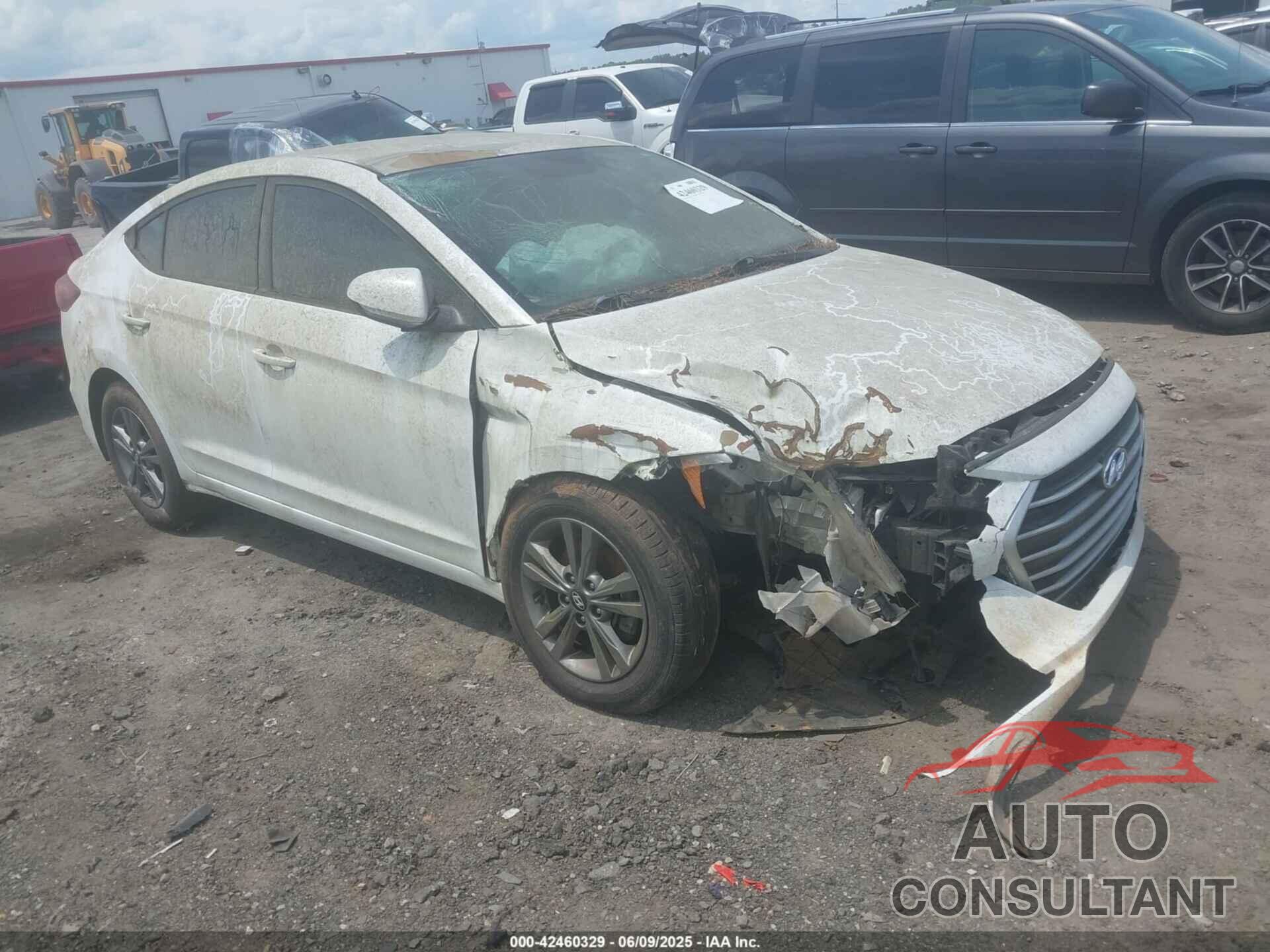 HYUNDAI ELANTRA 2018 - 5NPD84LF7JH291439
