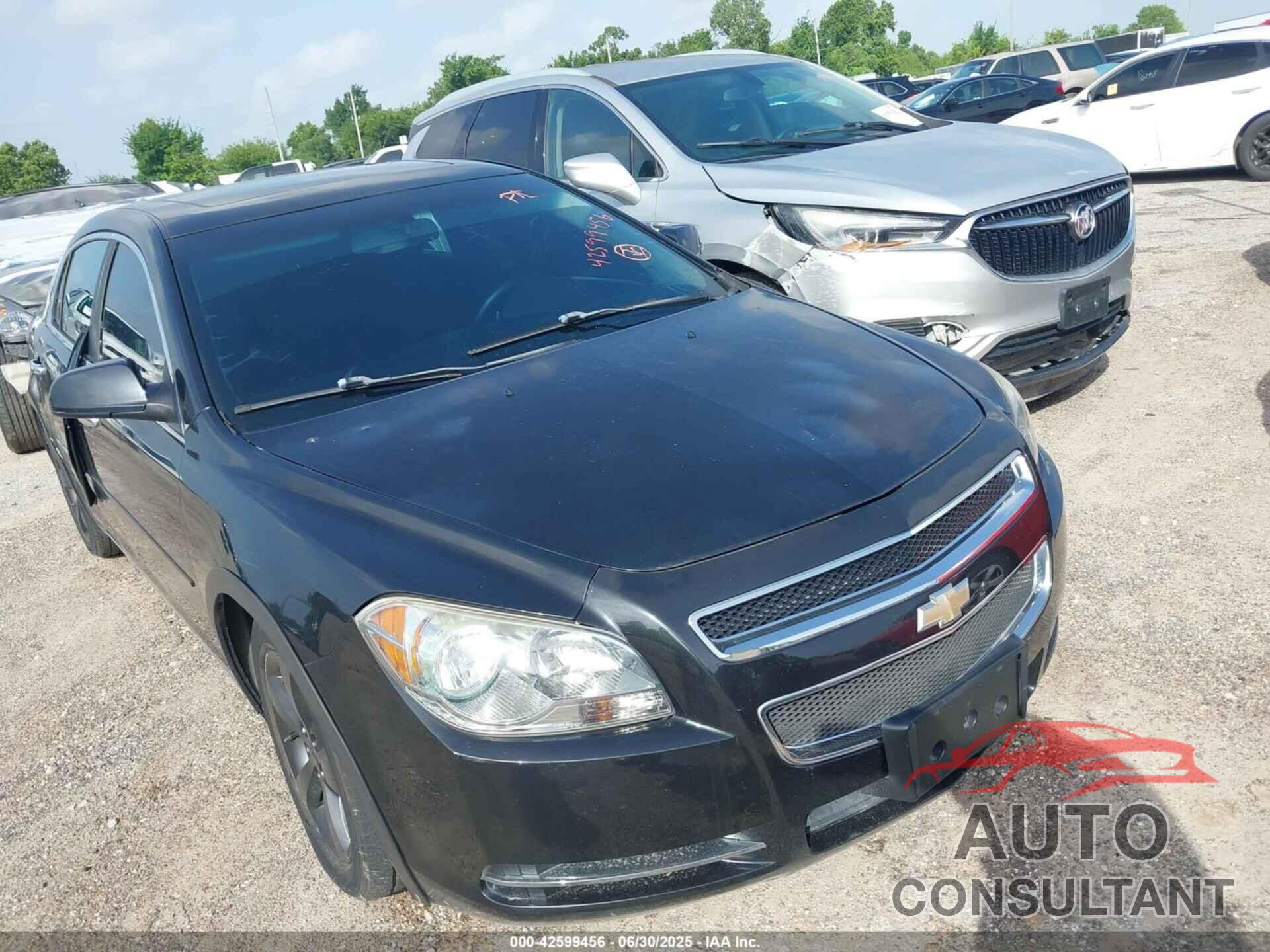 CHEVROLET MALIBU 2012 - 1G1ZC5E00CF381606