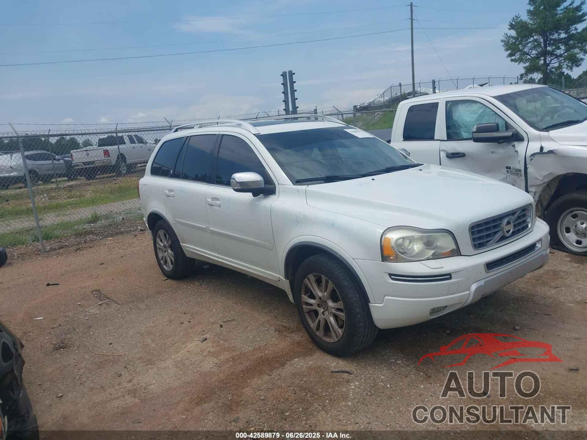 VOLVO XC90 2013 - YV4952CY6D1670591