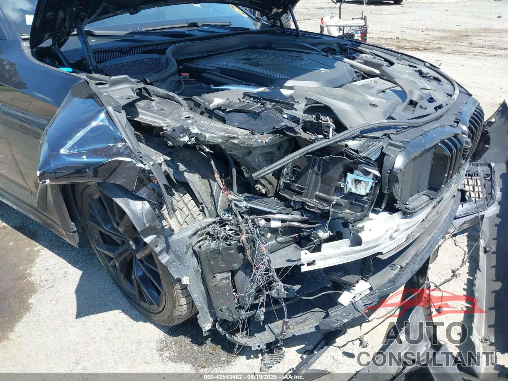 BMW 540I 2021 - WBA73BJ0XMWX05467