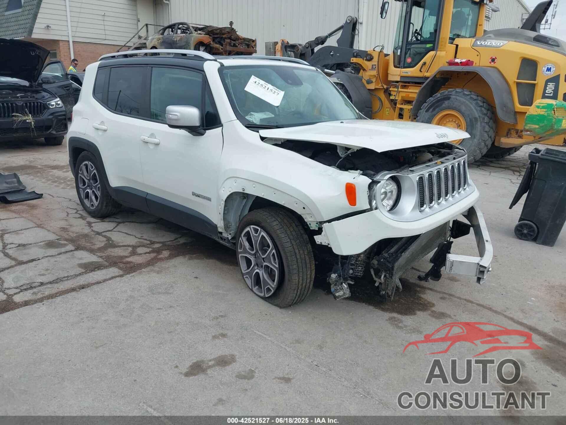 JEEP RENEGADE 2017 - ZACCJBDB3HPG60590
