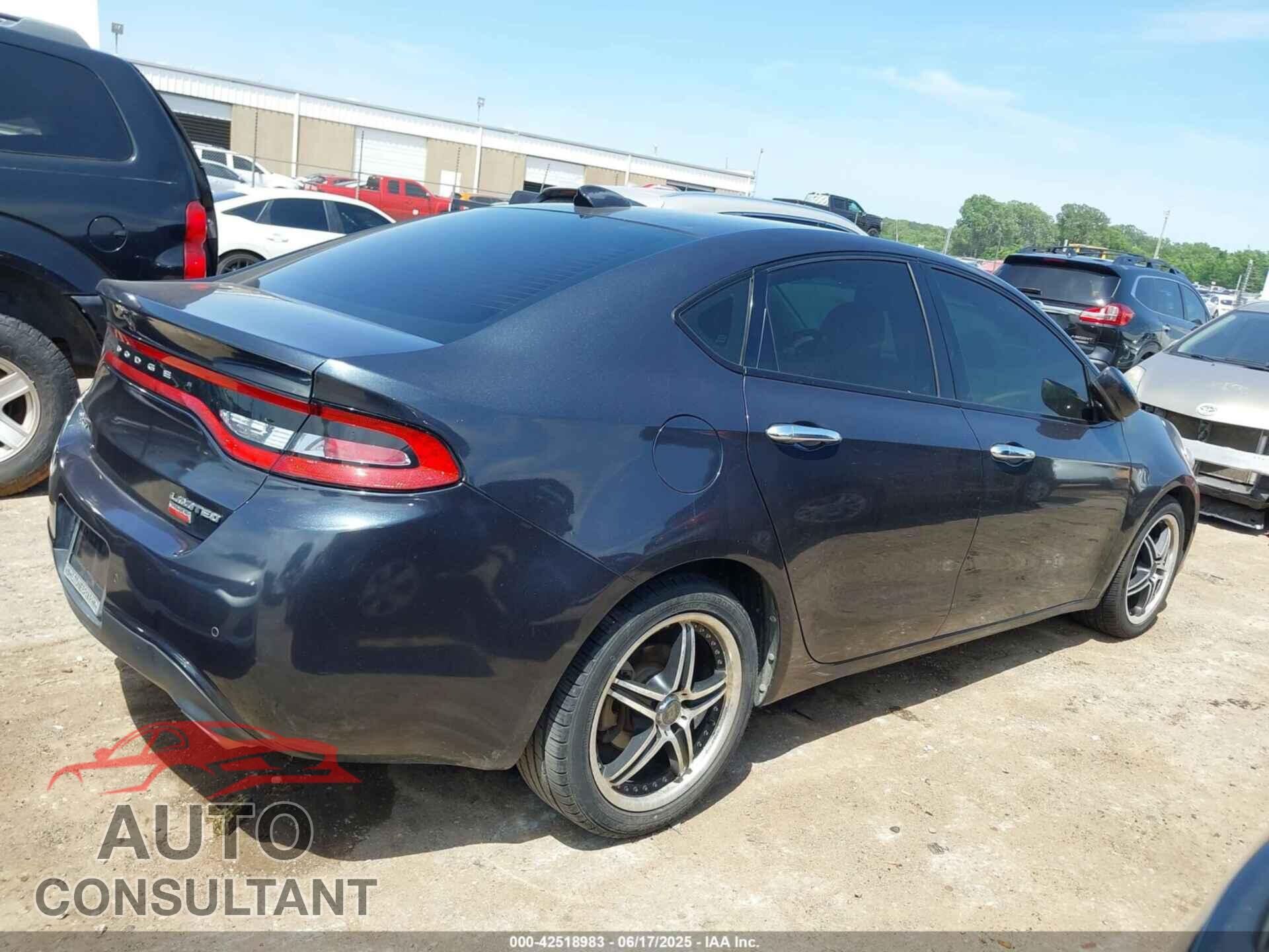 DODGE DART 2013 - 1C3CDFCH6DD176351