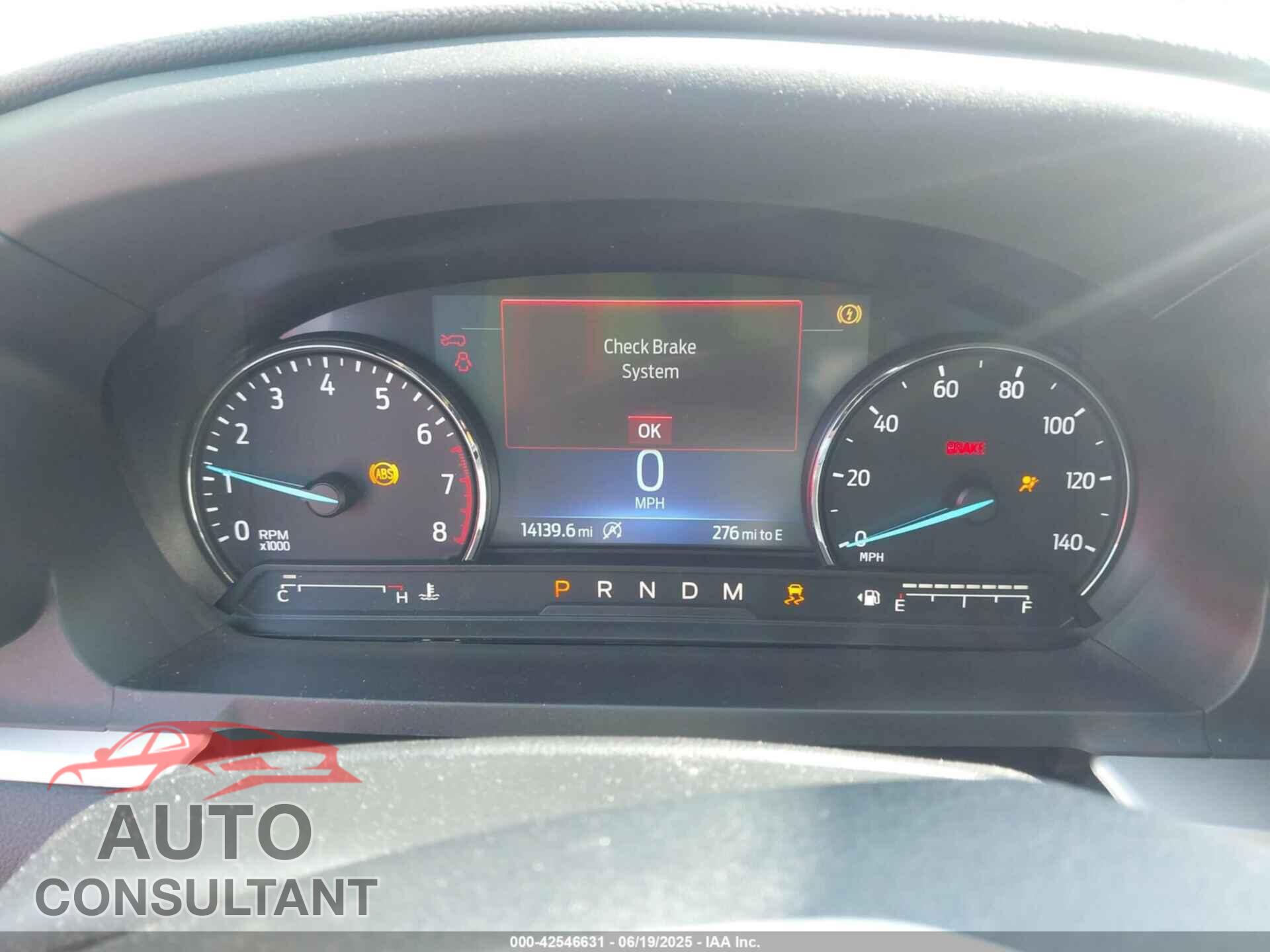 FORD EXPLORER 2020 - 1FMSK7DH7LGD12237