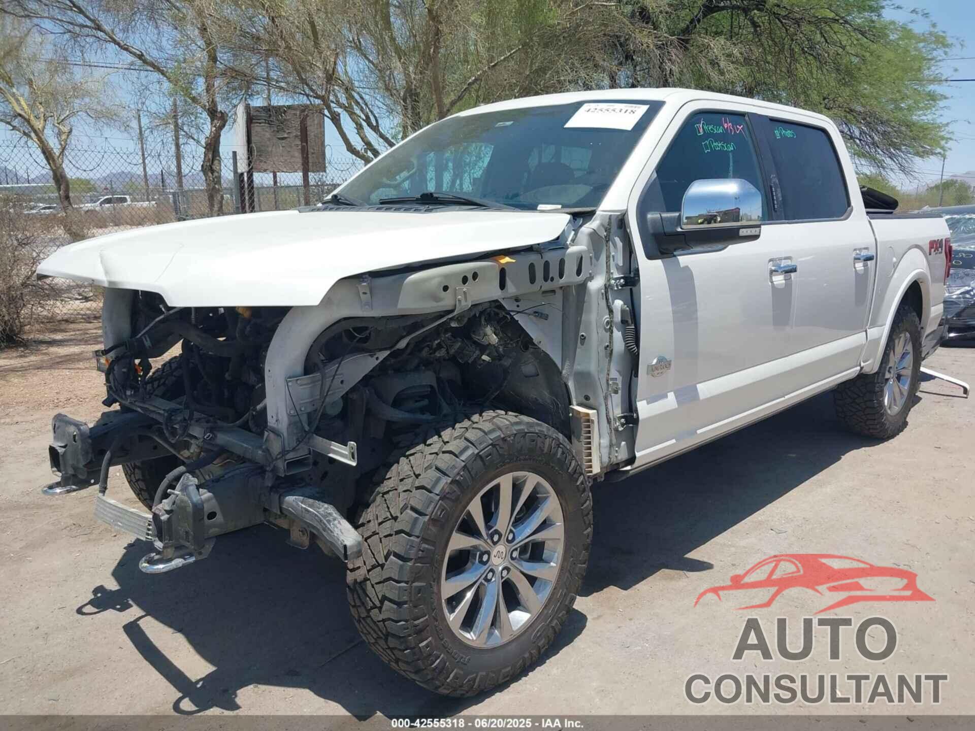 FORD F-150 2017 - 1FTEW1EF0HFC49379