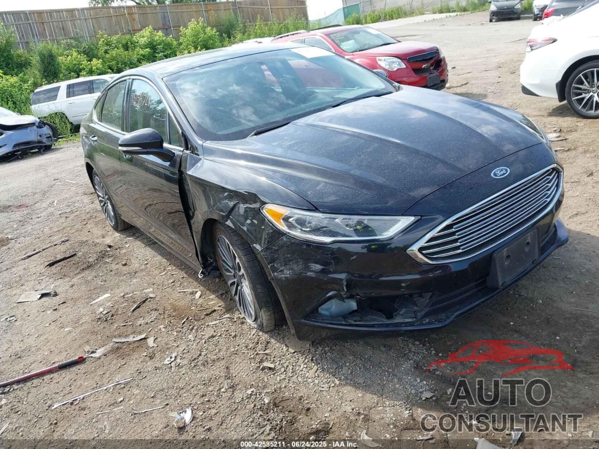 FORD FUSION 2018 - 3FA6P0T95JR143016