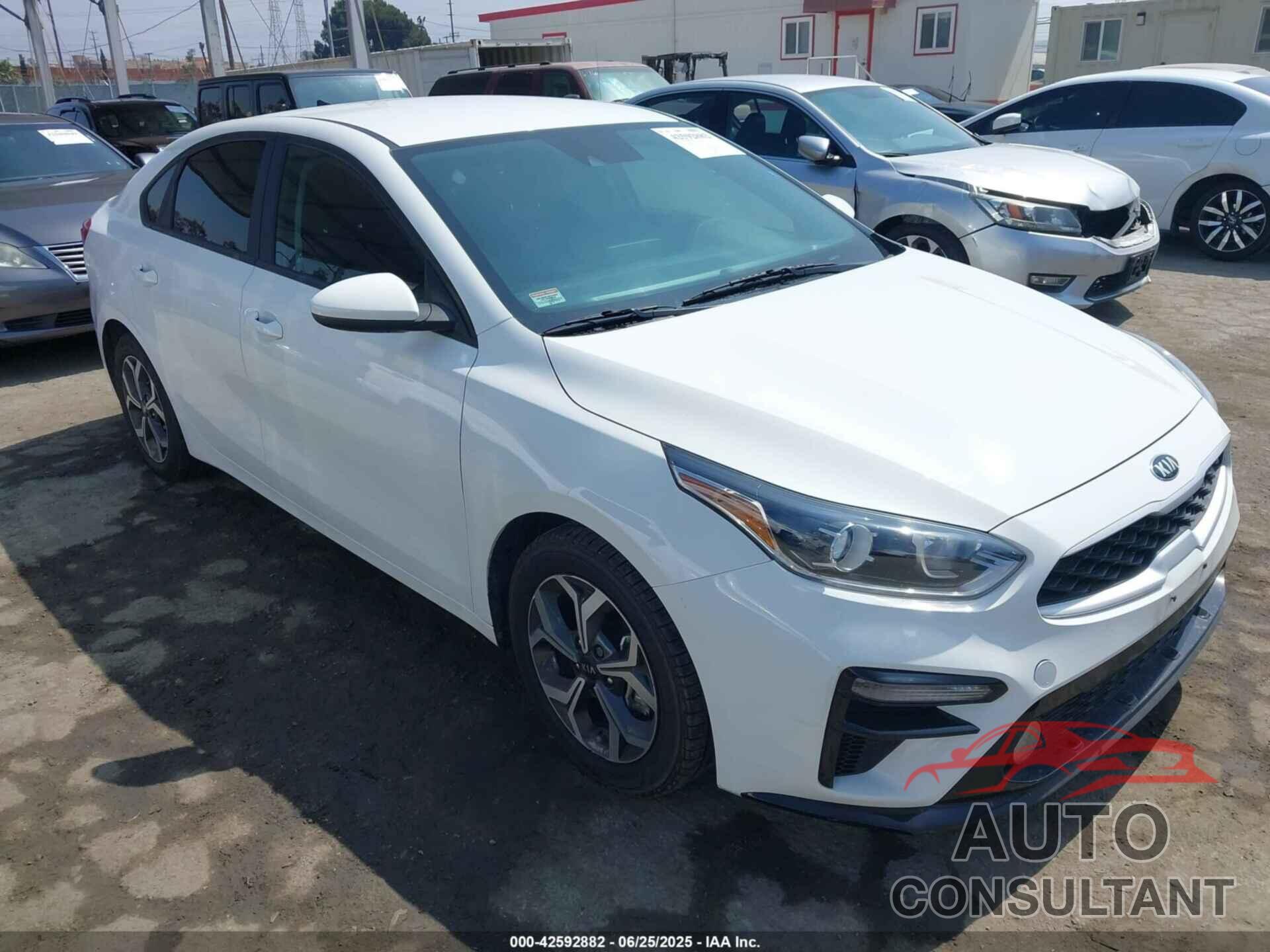 KIA FORTE 2021 - 3KPF24AD0ME406662
