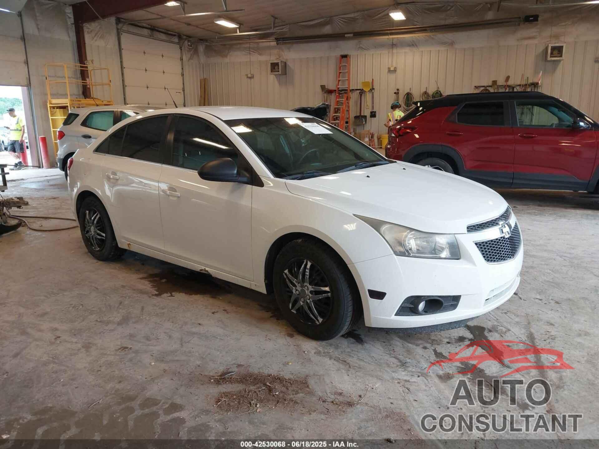 CHEVROLET CRUZE 2012 - 1G1PC5SH2C7268669