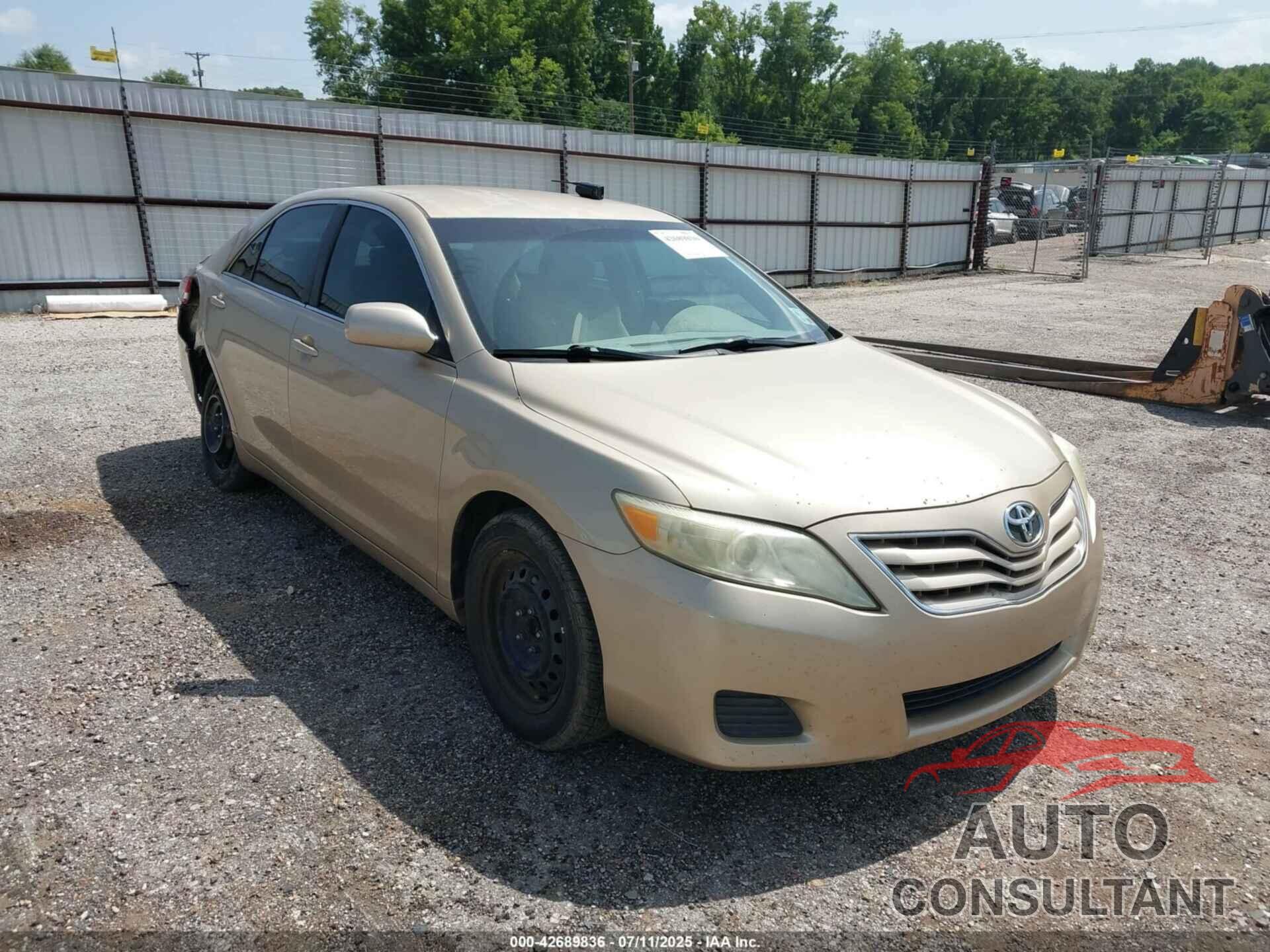 TOYOTA CAMRY 2011 - 4T1BF3EK6BU198206