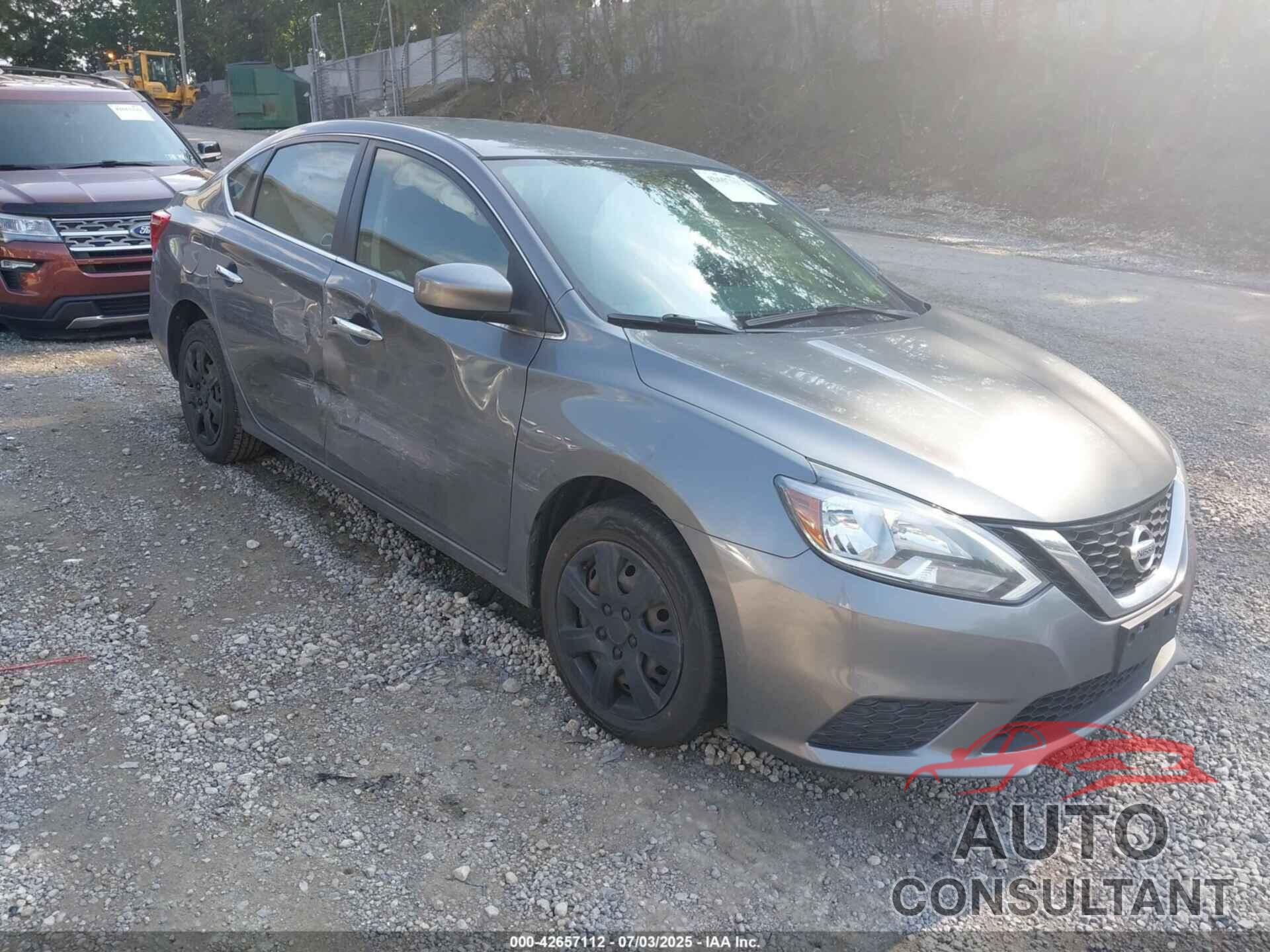 NISSAN SENTRA 2016 - 3N1AB7AP8GY230763