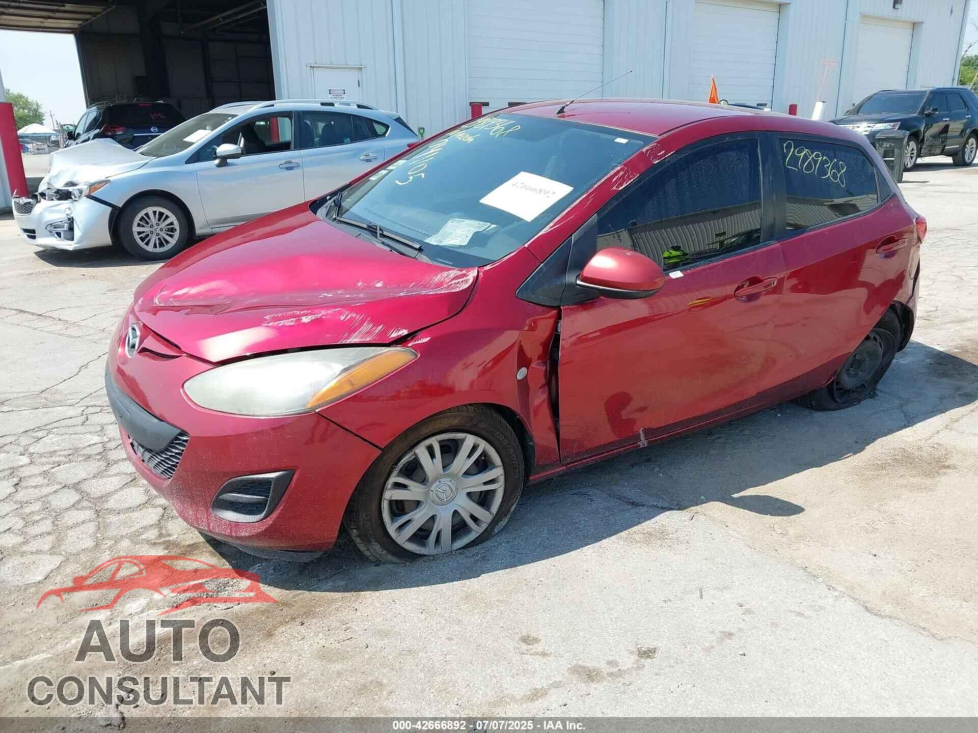 MAZDA MAZDA2 2014 - JM1DE1KY1E0187770