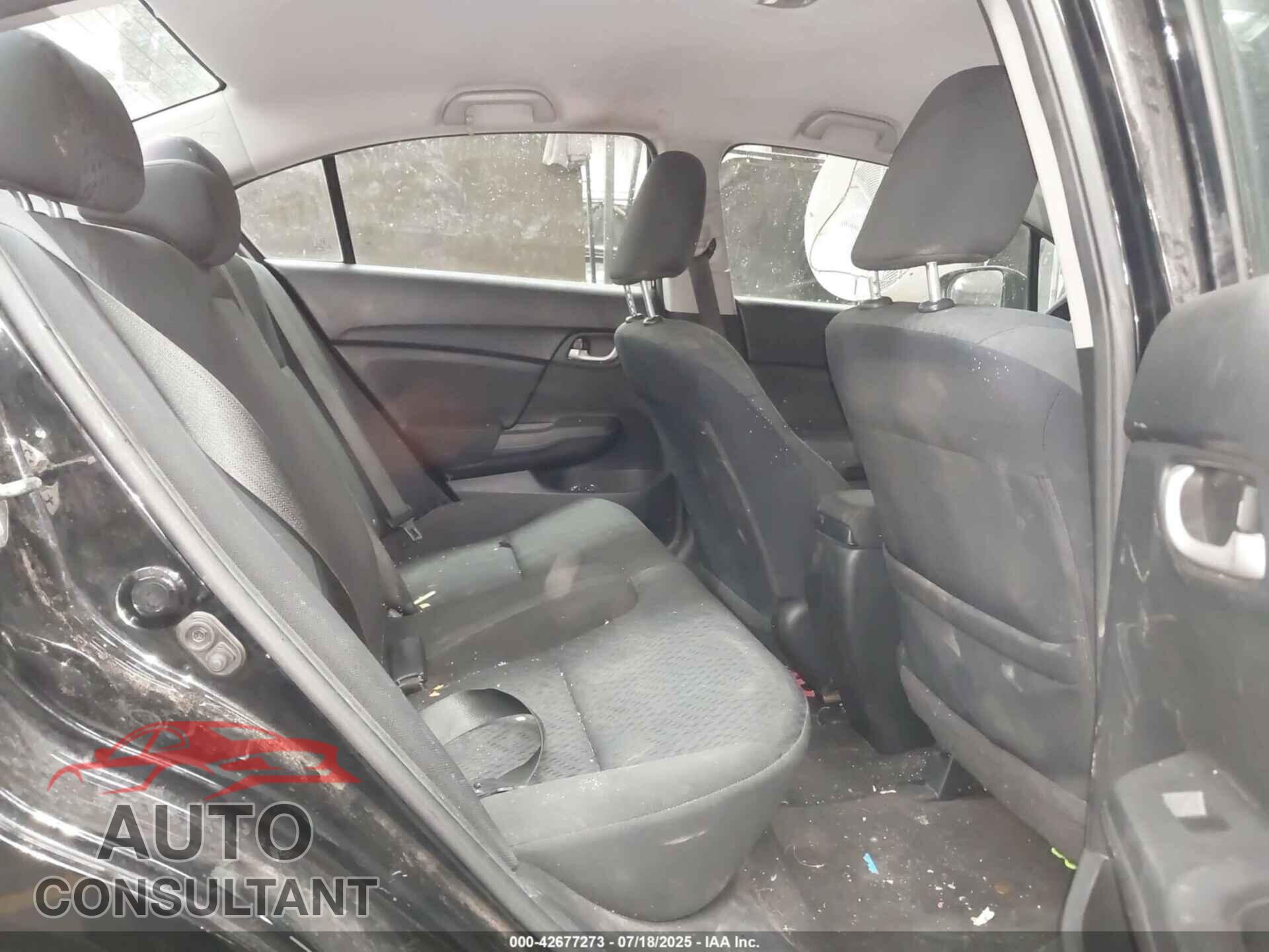 HONDA CIVIC 2015 - 19XFB2F57FE120543