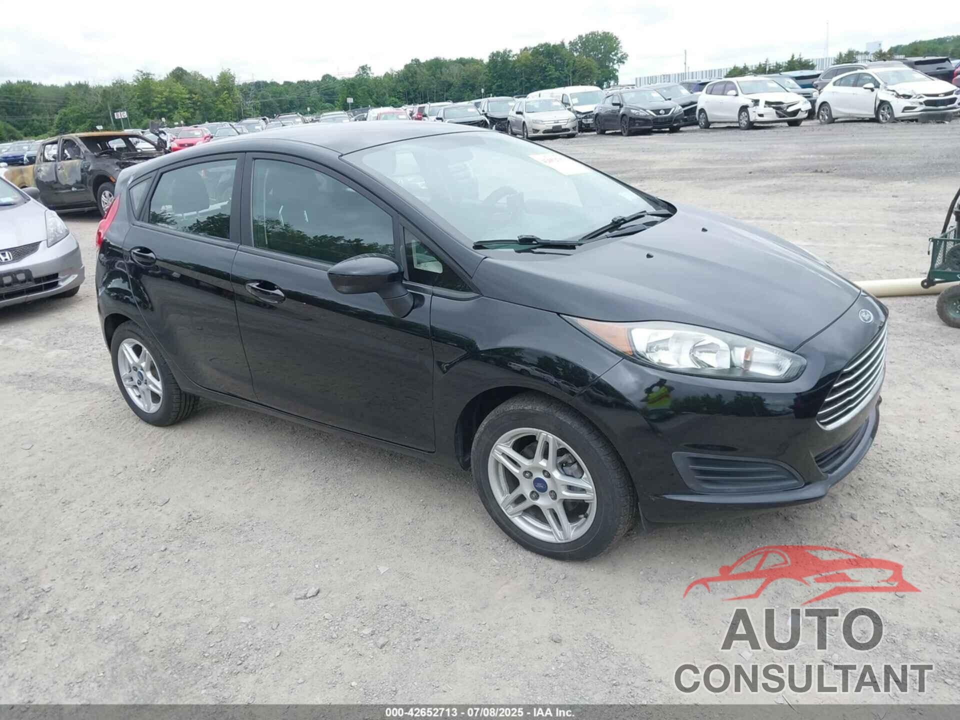 FORD FIESTA 2017 - 3FADP4EJ5HM129047