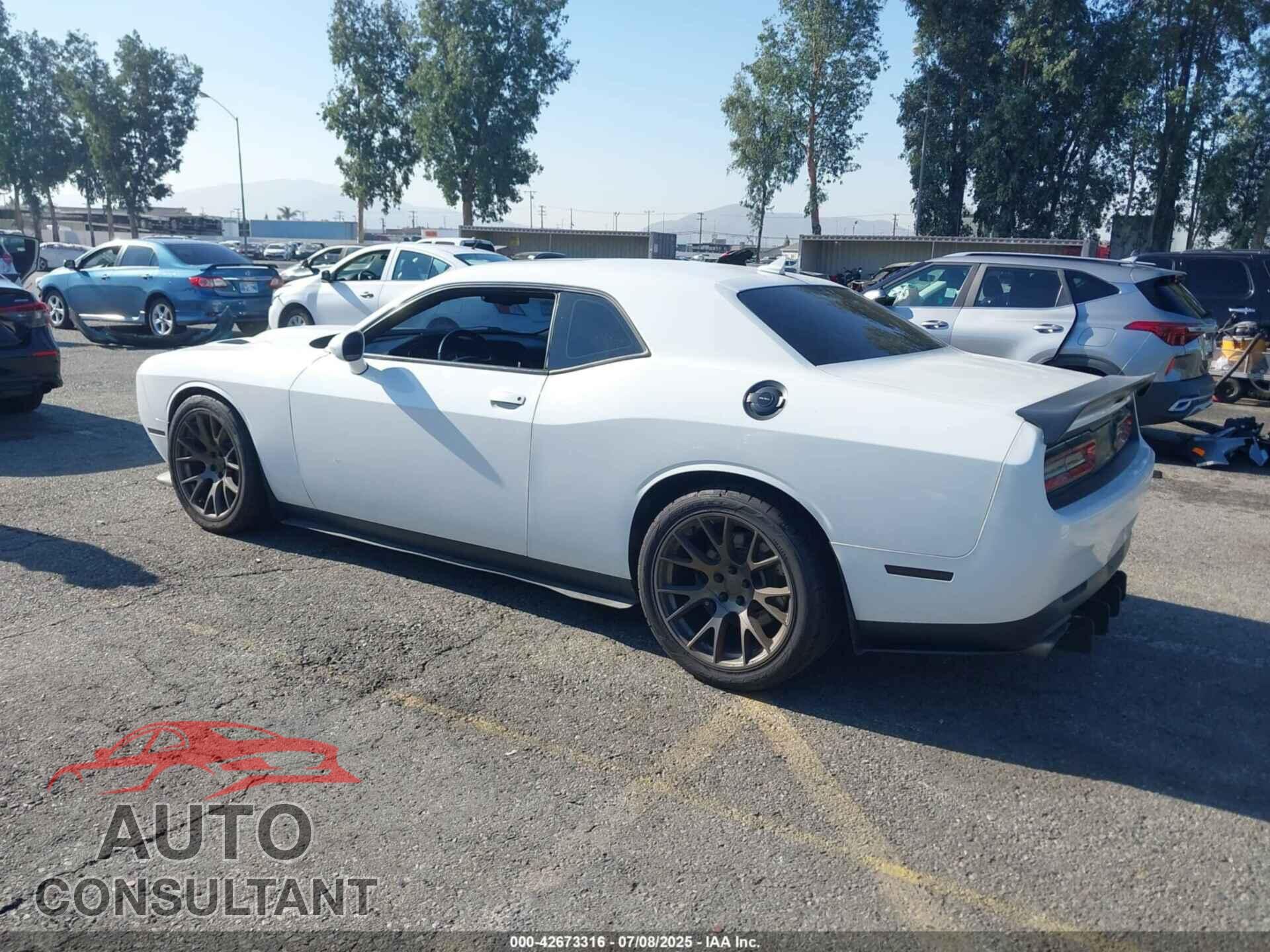DODGE CHALLENGER 2019 - 2C3CDZFJ6KH521958