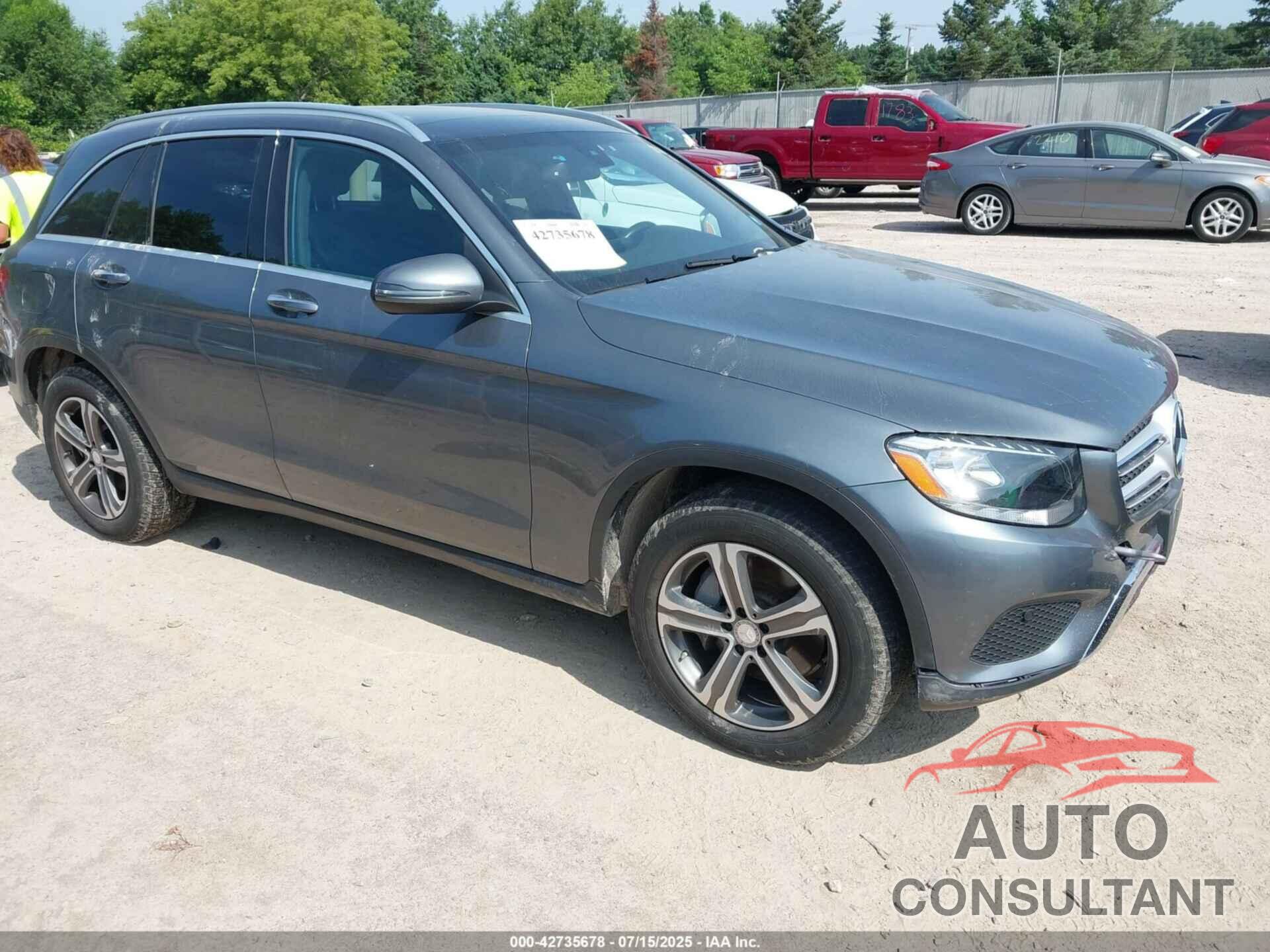 MERCEDES-BENZ GLC 300 2017 - WDC0G4KB8HF146439