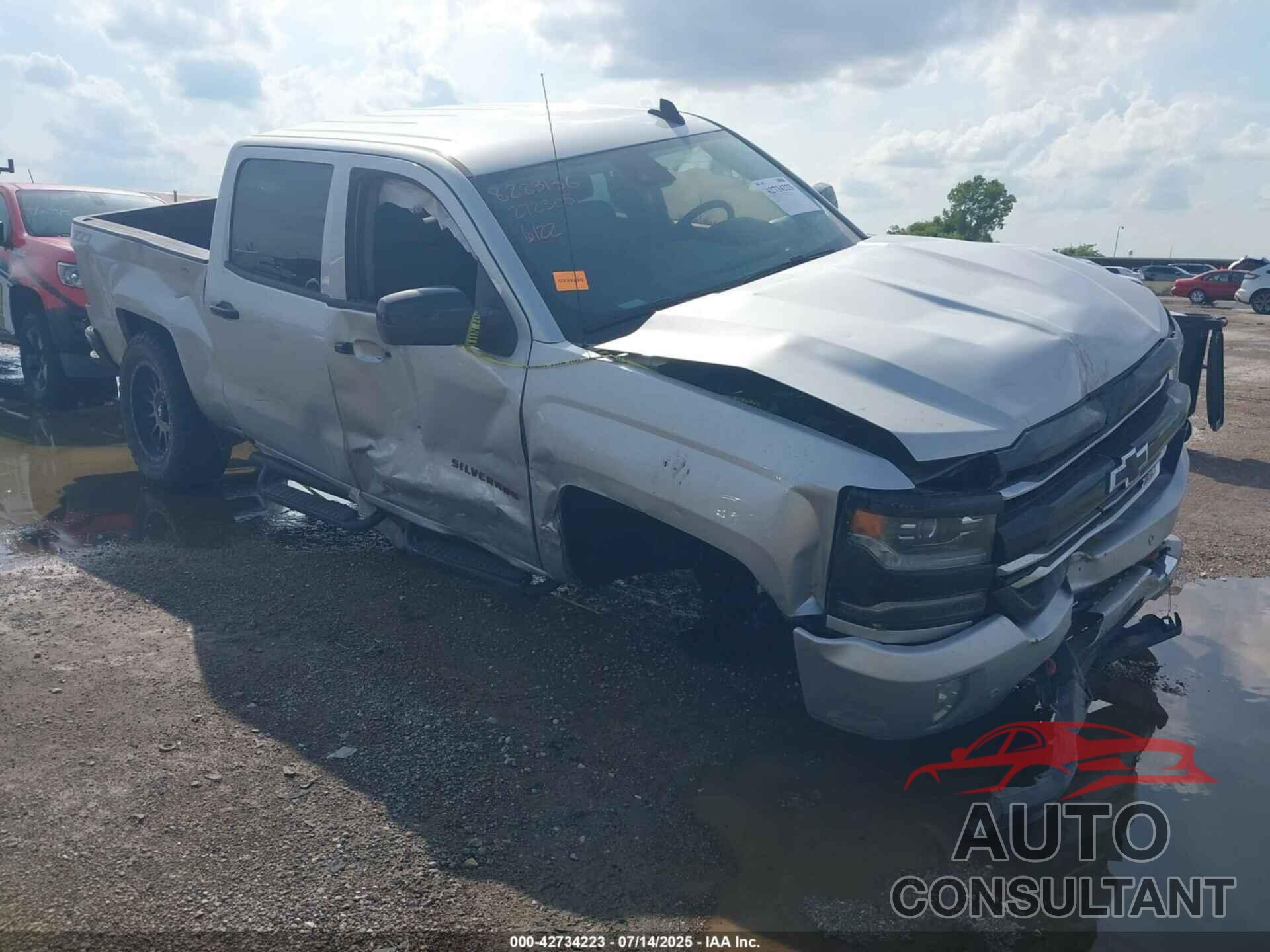 CHEVROLET SILVERADO 1500 2018 - 3GCUKSEJ1JG272305