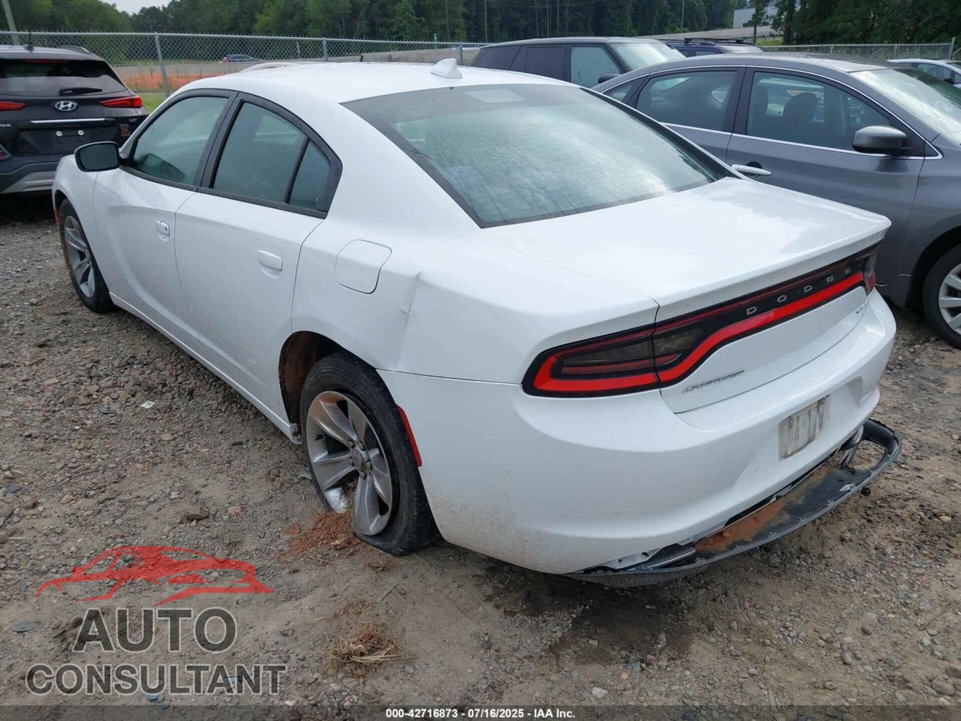 DODGE CHARGER 2017 - 2C3CDXHG0HH524773