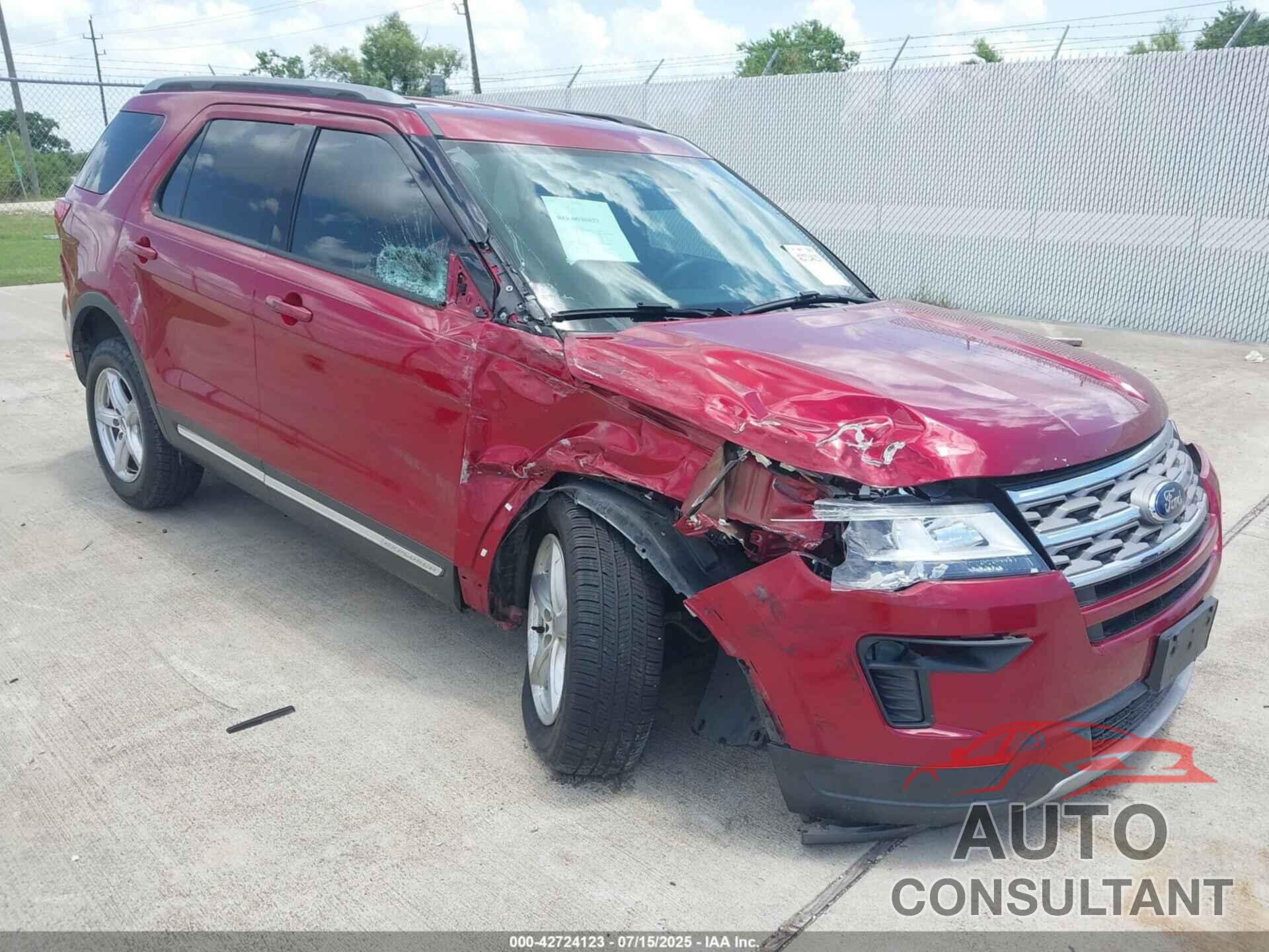 FORD EXPLORER 2018 - 1FM5K7D81JGA79370