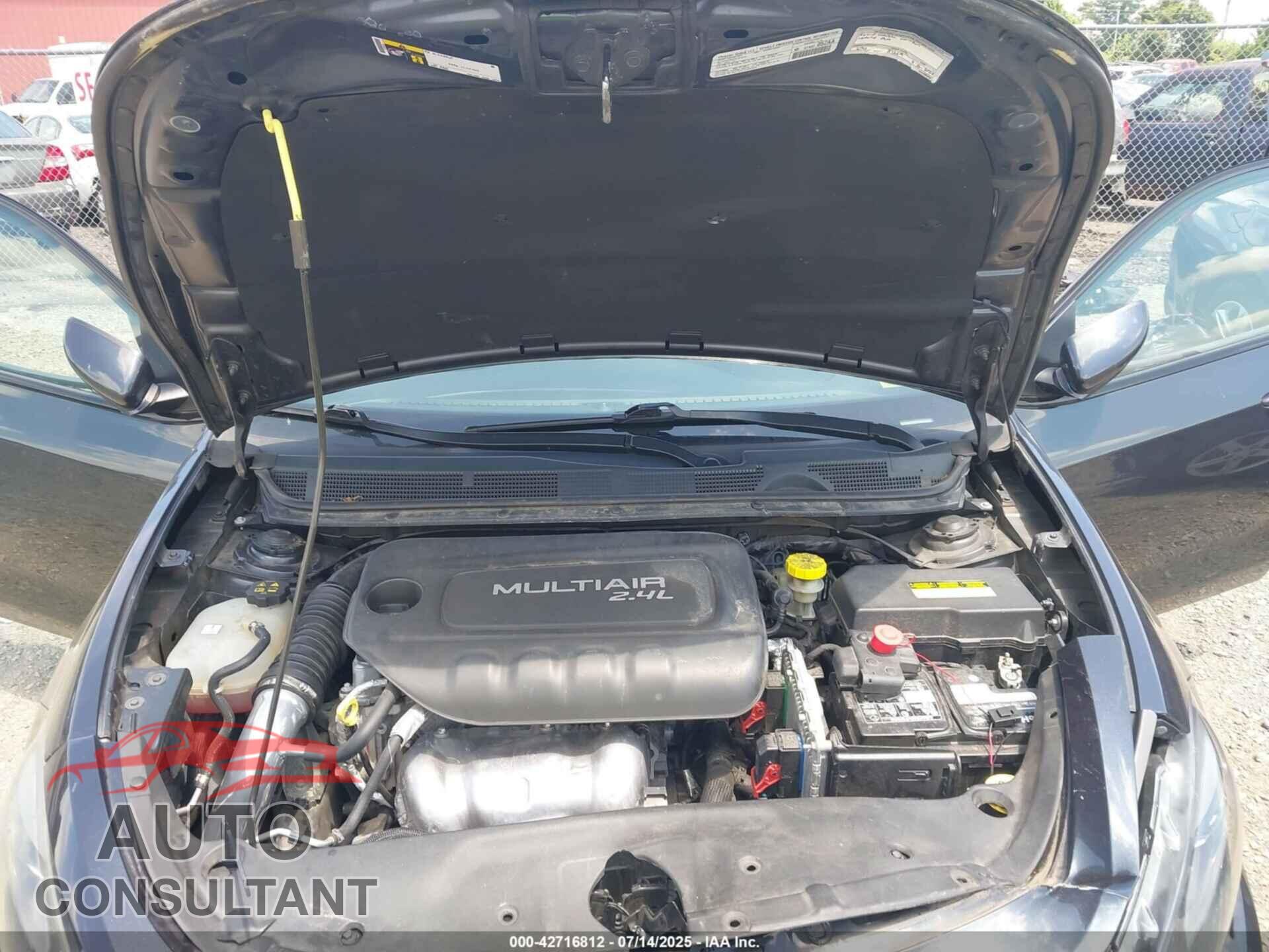 DODGE DART 2014 - 1C3CDFBB7ED902734