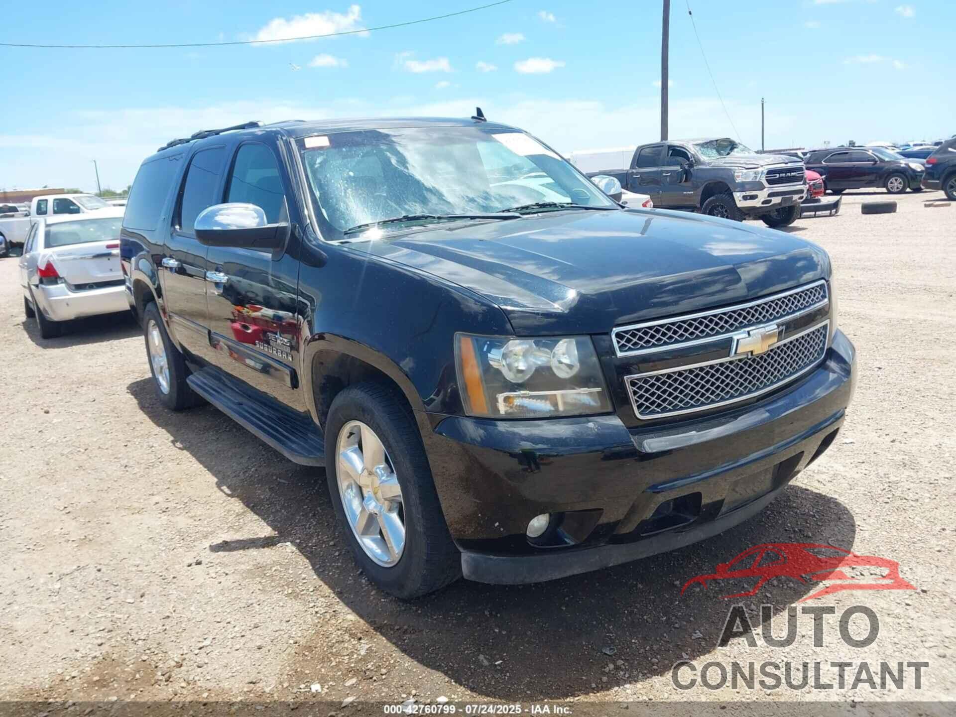 CHEVROLET SUBURBAN 1500 2009 - 1GNFC26J59R297263