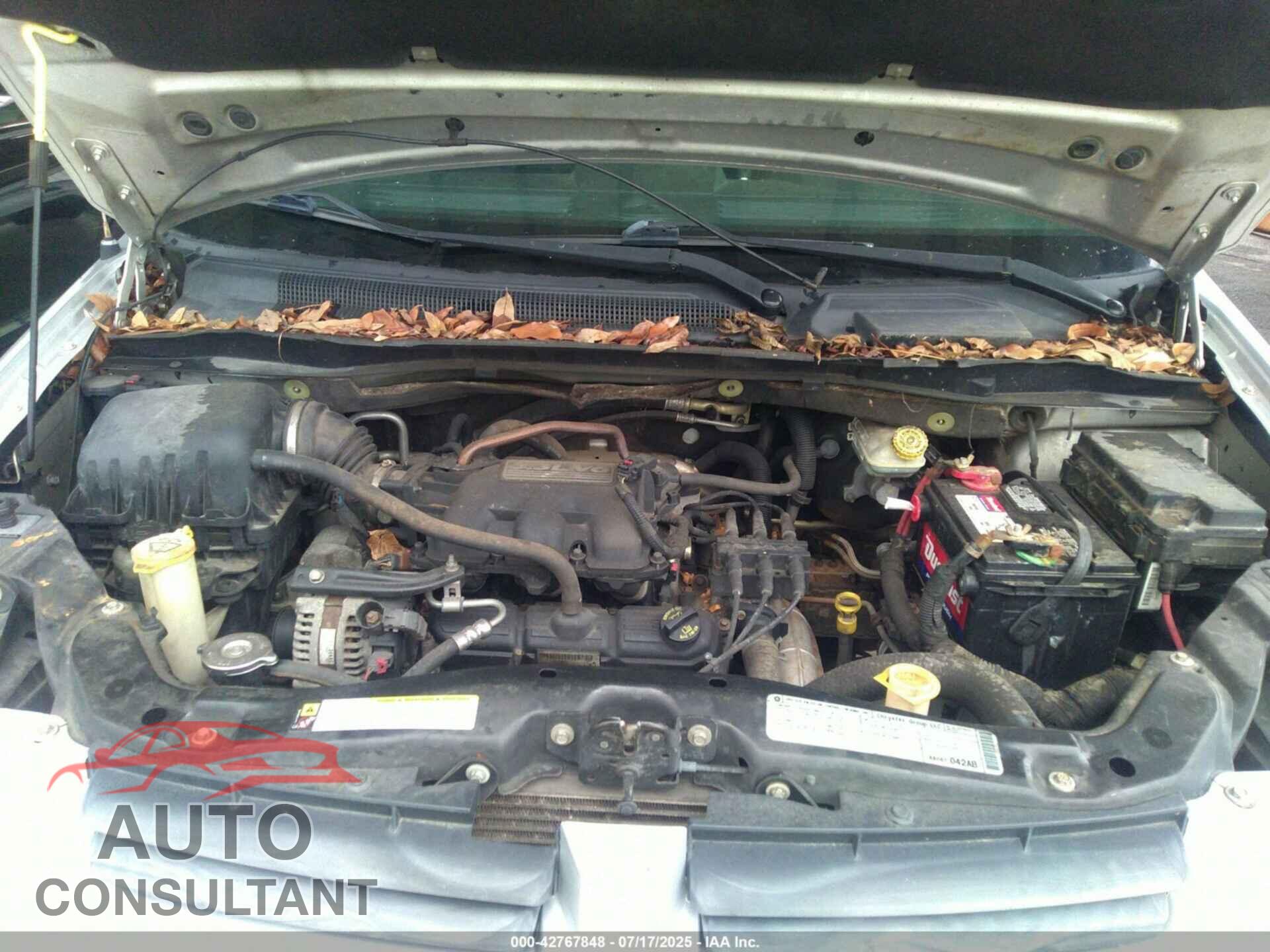 DODGE GRAND CARAVAN 2010 - 2D4RN4DE1AR134077