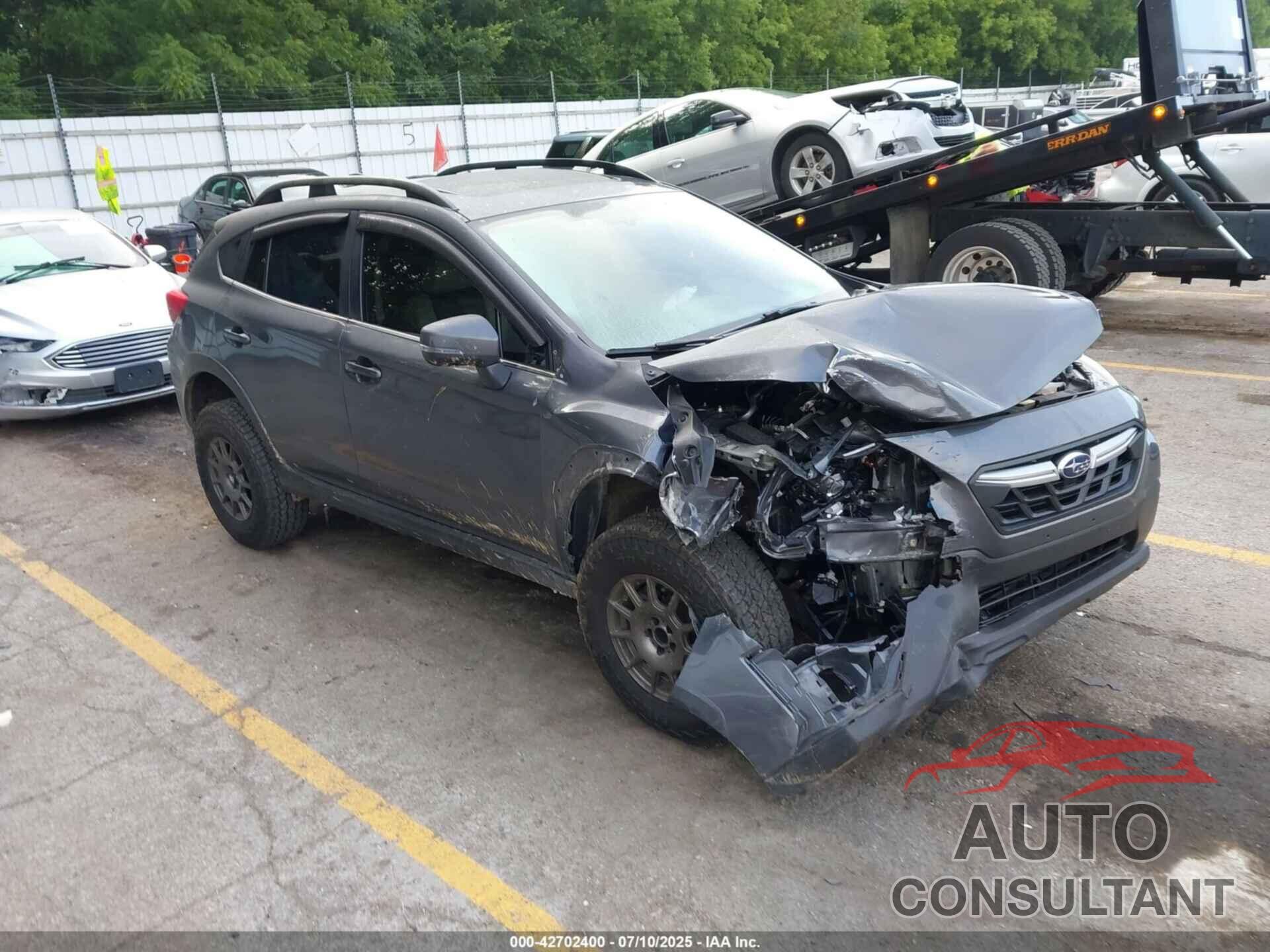 SUBARU CROSSTREK 2021 - JF2GTHMC1M8681805