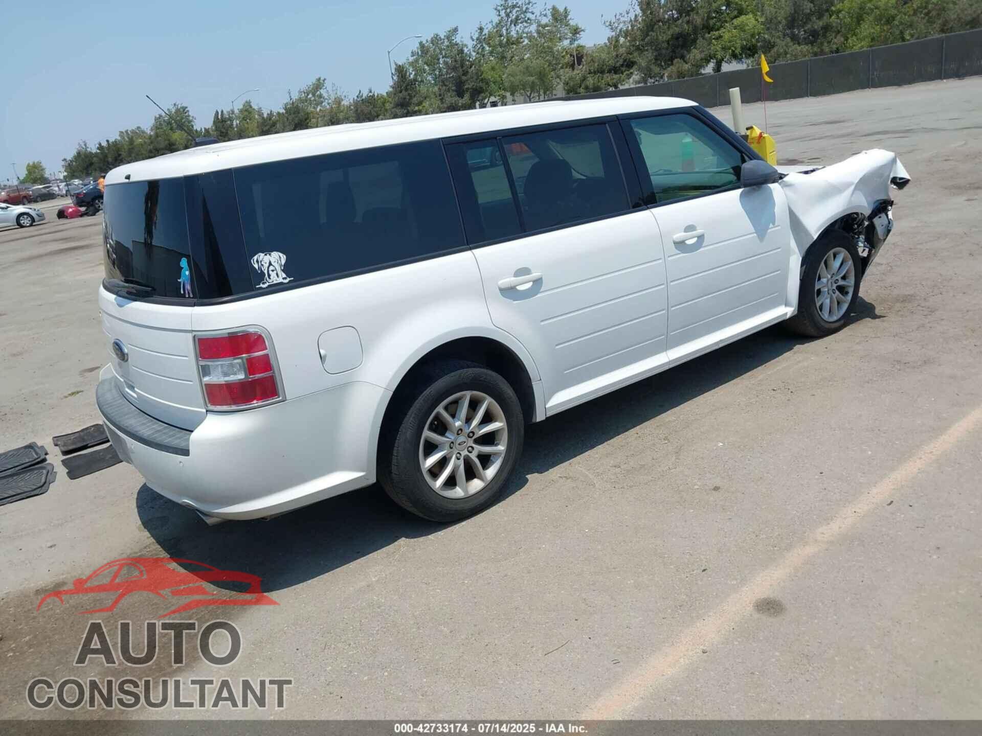 FORD FLEX 2015 - 2FMGK5B85FBA07232