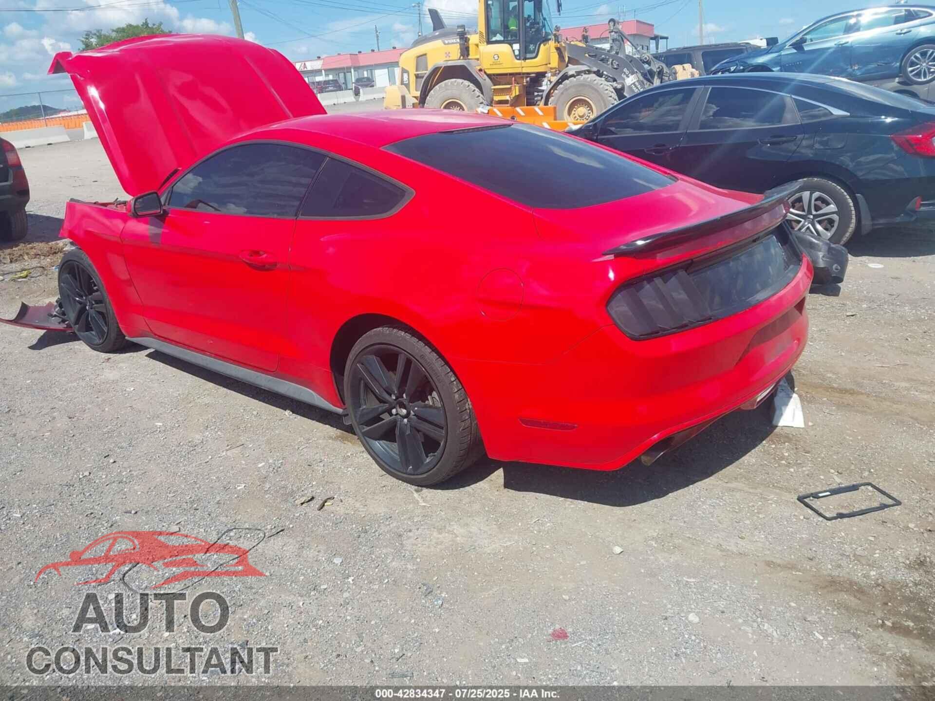 FORD MUSTANG 2016 - 1FA6P8TH8G5268528