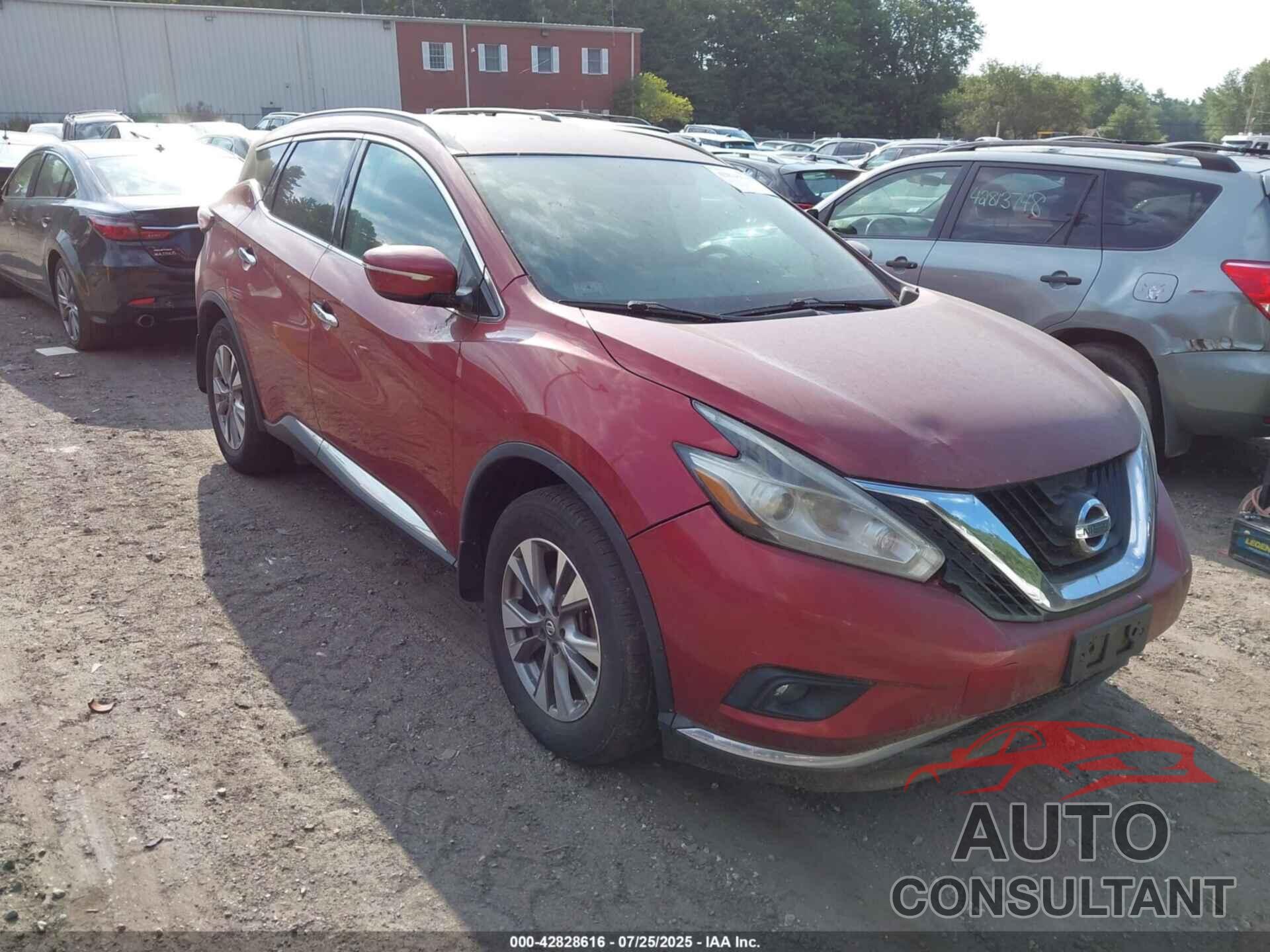 NISSAN MURANO 2015 - 5N1AZ2MH2FN270571