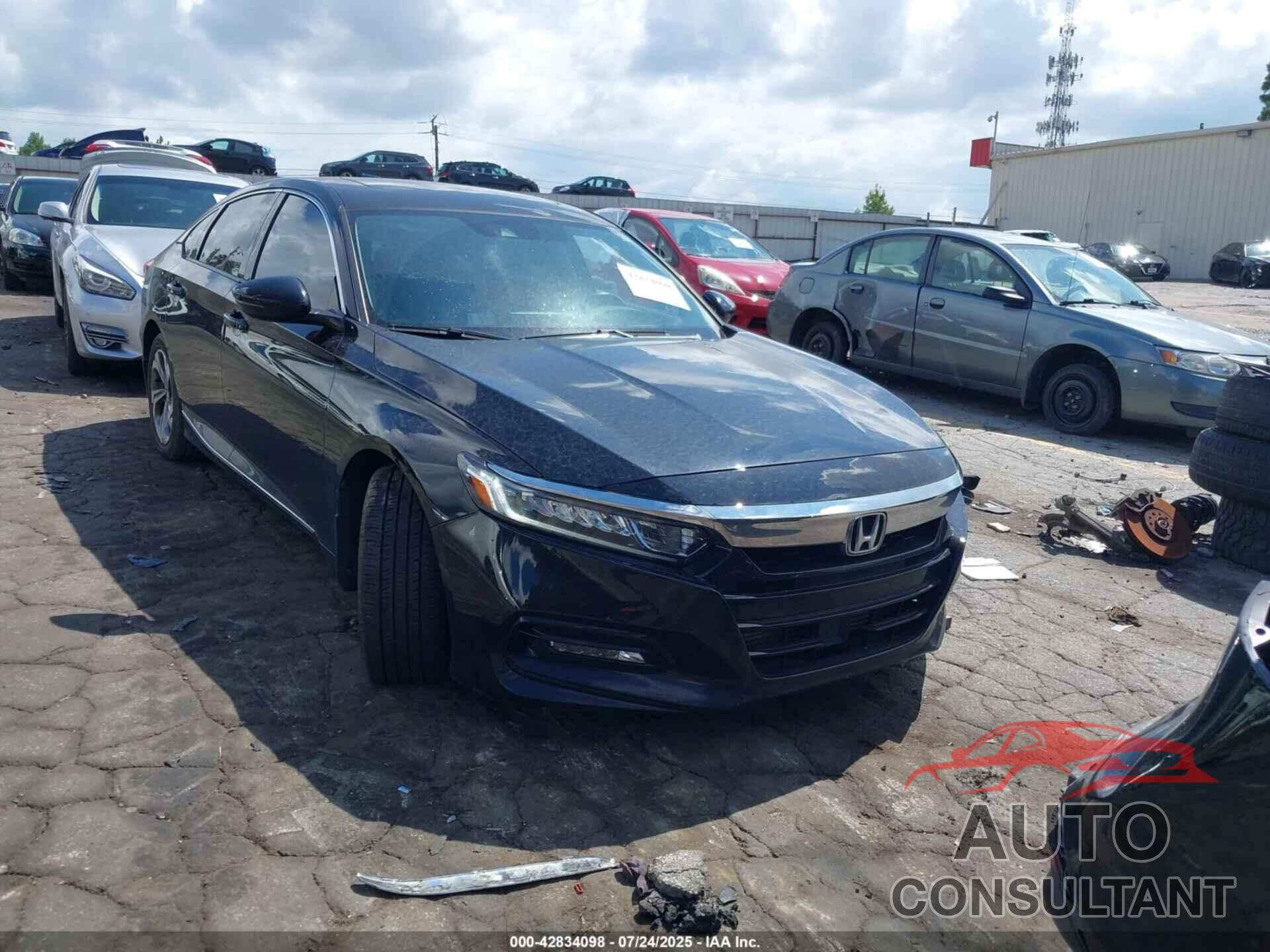HONDA ACCORD 2018 - 1HGCV1F51JA115775