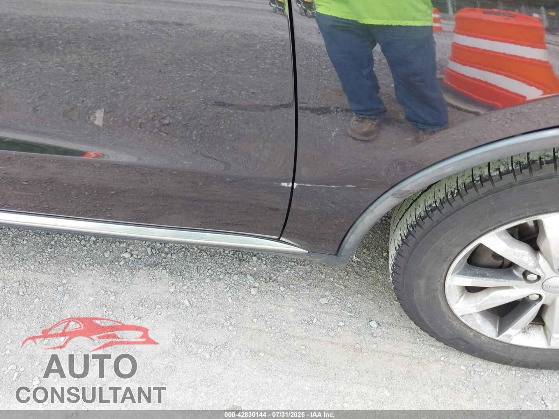 DODGE DURANGO 2014 - 1C4RDJDGXEC434361
