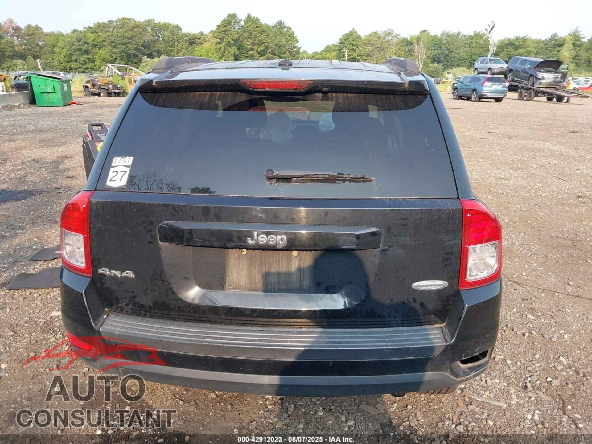 JEEP COMPASS 2012 - 1C4NJDEB3CD541397