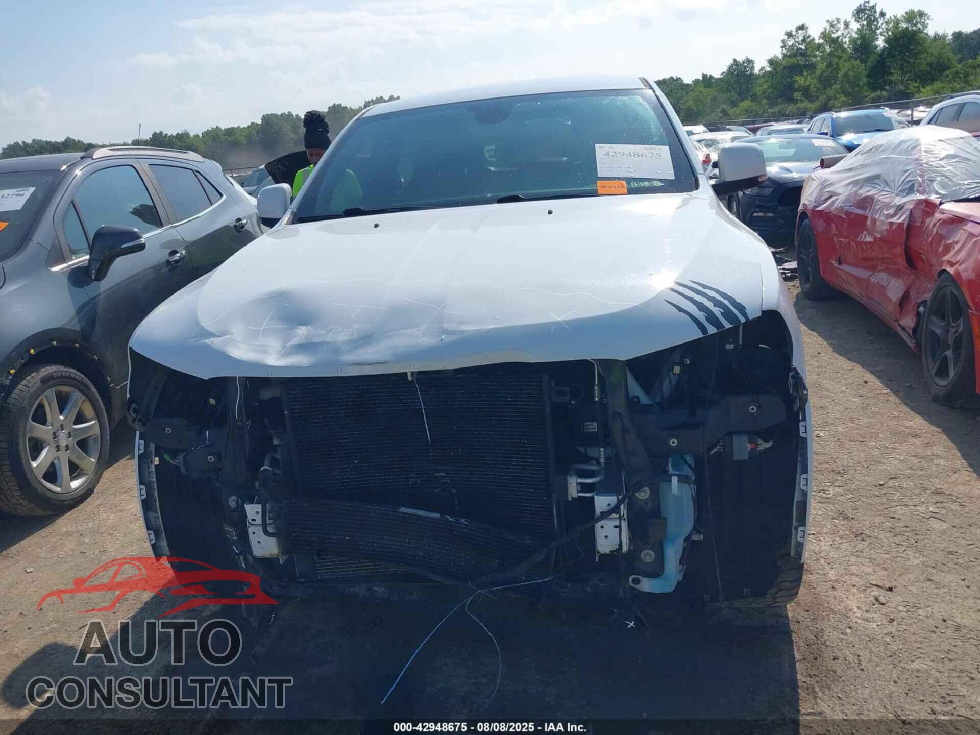 DODGE DURANGO 2020 - 1C4RDJDG1LC286100