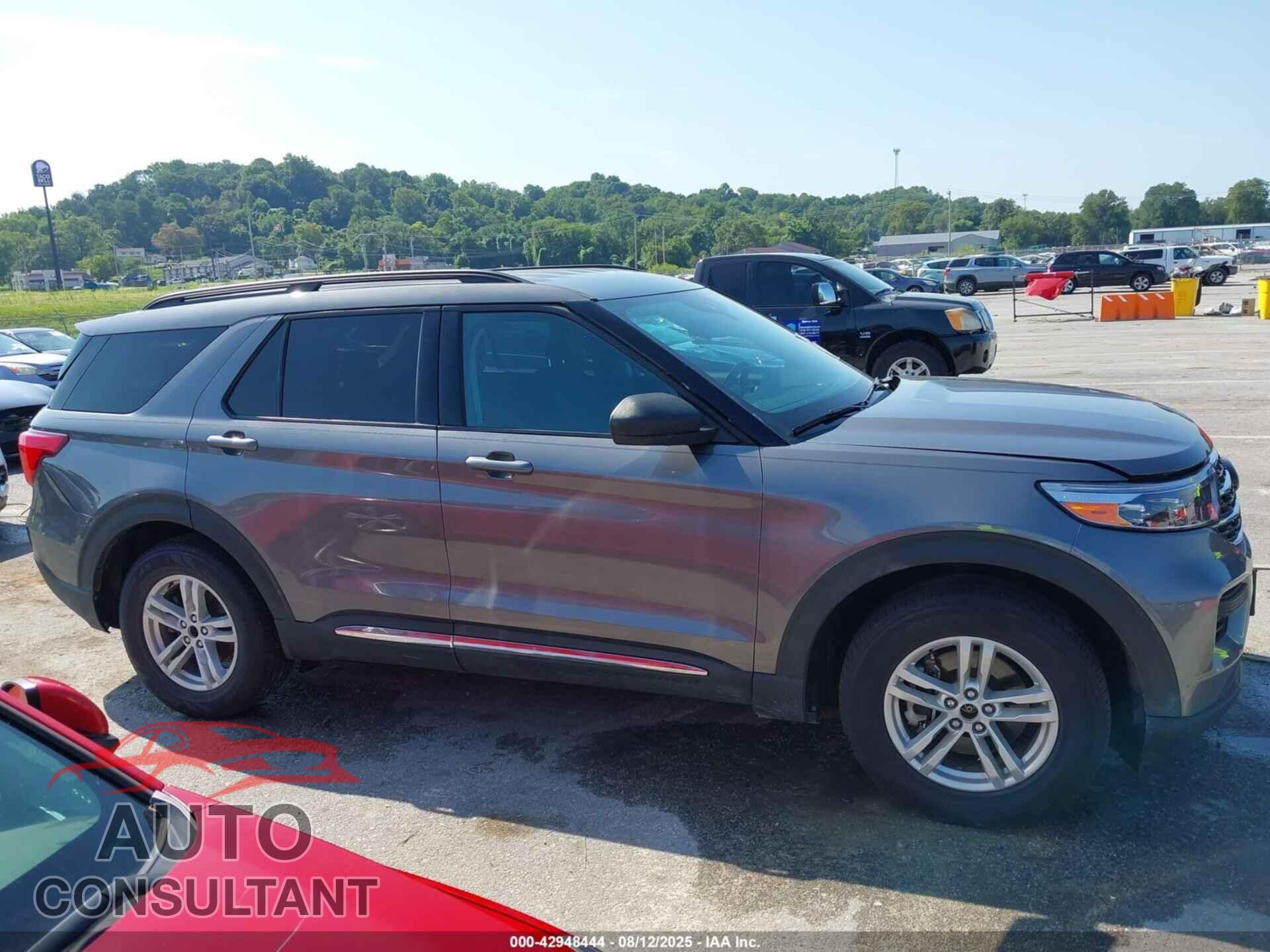 FORD EXPLORER 2022 - 1FMSK8DH7NGA18703