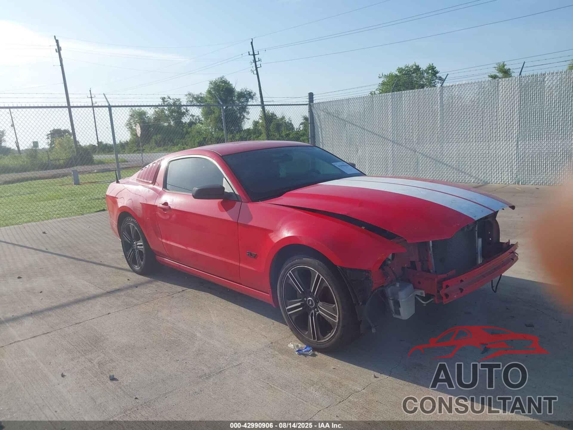 FORD MUSTANG 2014 - 1ZVBP8AM3E5321560