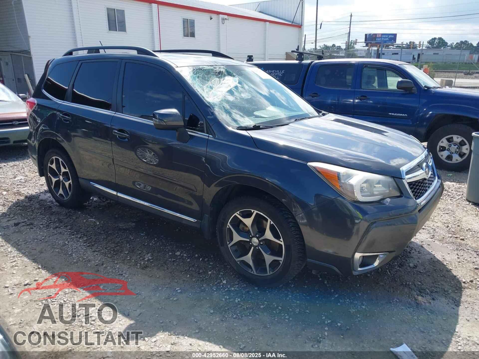 SUBARU FORESTER 2015 - JF2SJGWC3FH507521
