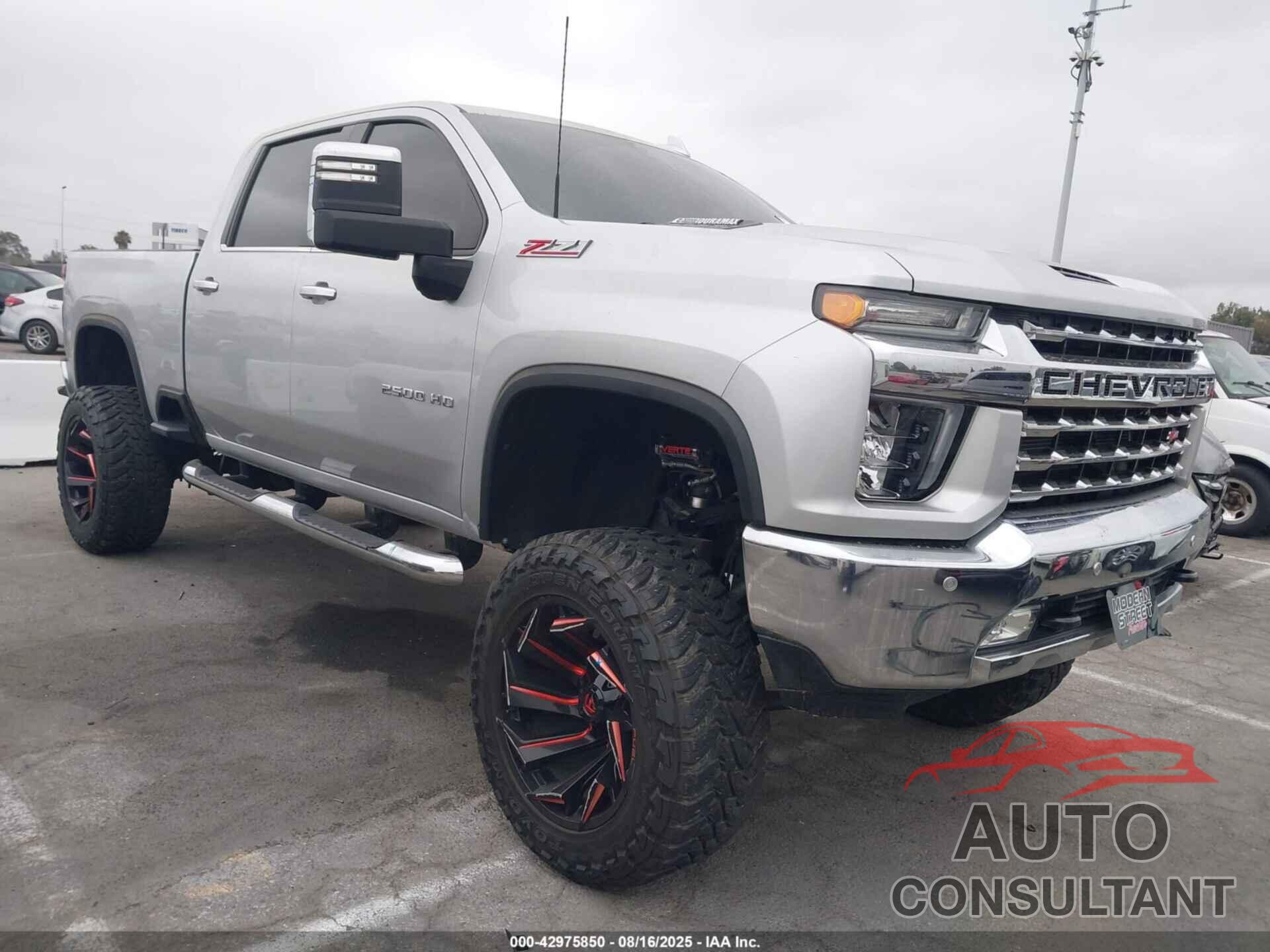 CHEVROLET SILVERADO 2500HD 2020 - 1GC4YPEY0LF264483