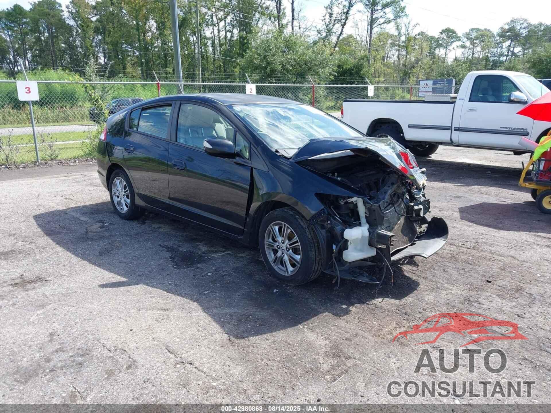 HONDA INSIGHT 2010 - JHMZE2H78AS023858