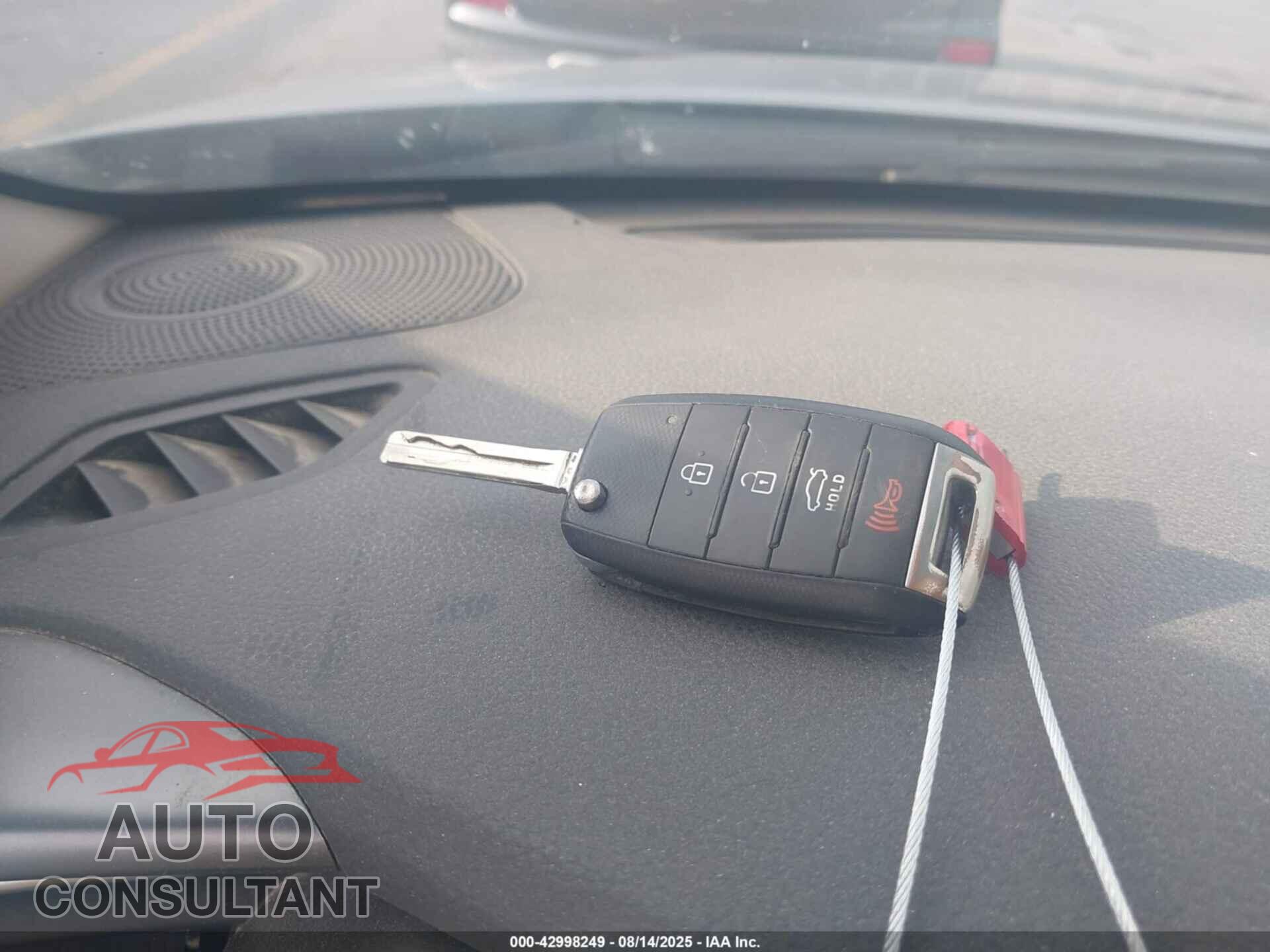 KIA OPTIMA 2015 - KNAGM4A77F5533087