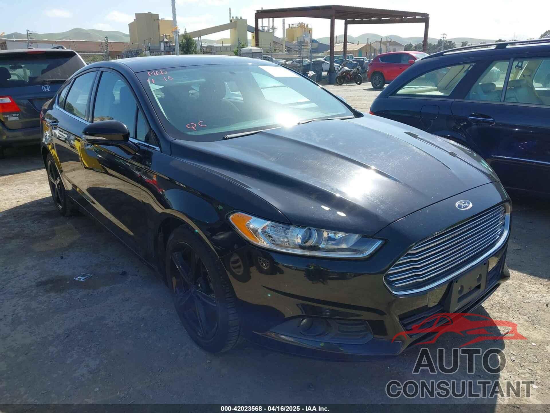 FORD FUSION 2016 - 3FA6P0HD3GR366919