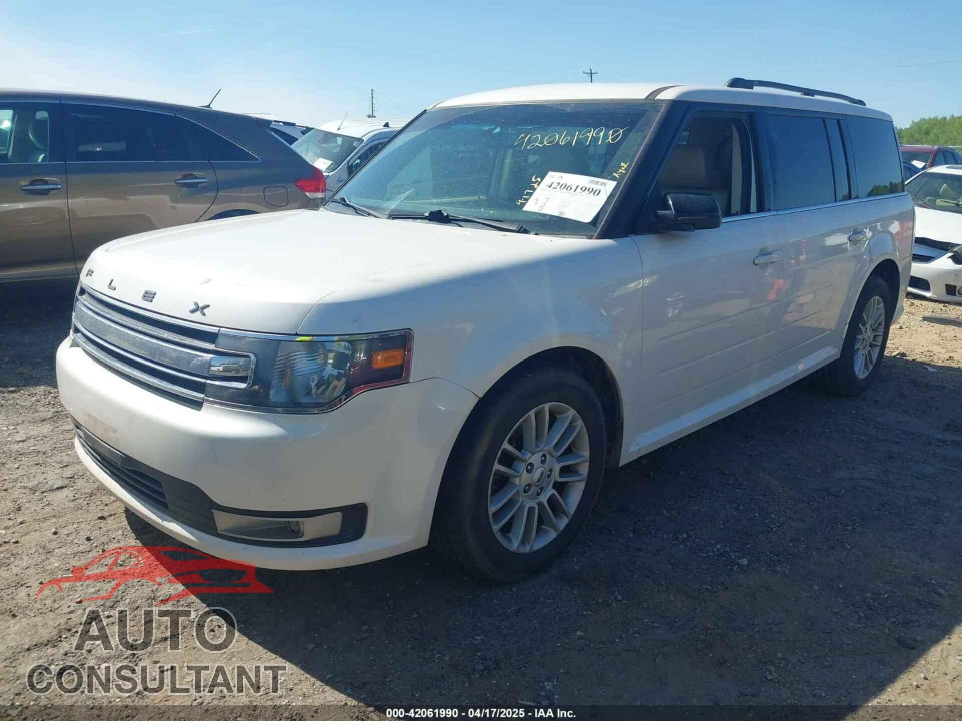 FORD FLEX 2014 - 2FMGK5C86EBD44747