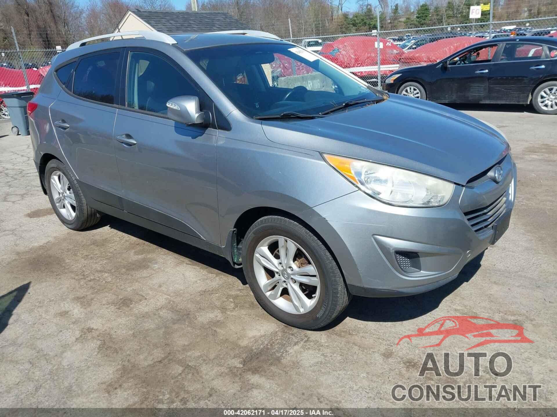 HYUNDAI TUCSON 2012 - KM8JUCAC0CU416772