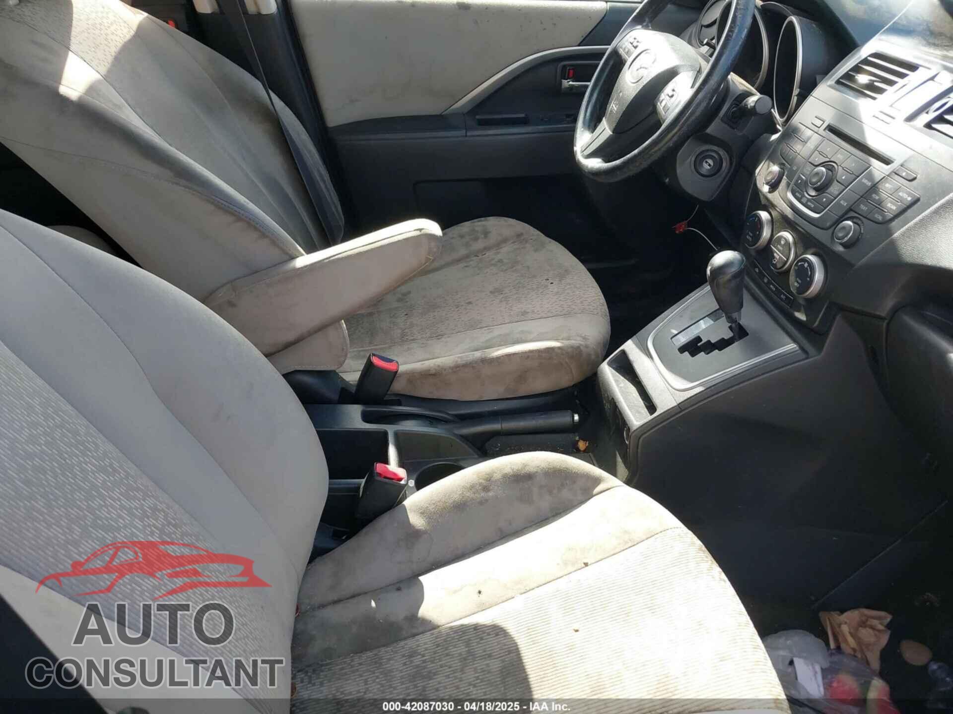 MAZDA MAZDA5 2012 - JM1CW2BL4C0132956