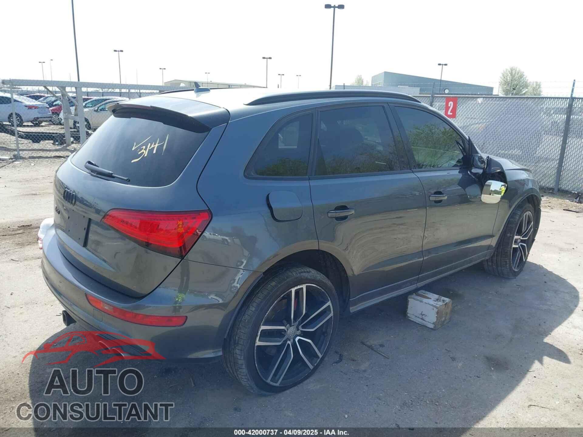 AUDI SQ5 2017 - WA1CCAFP4HA083141
