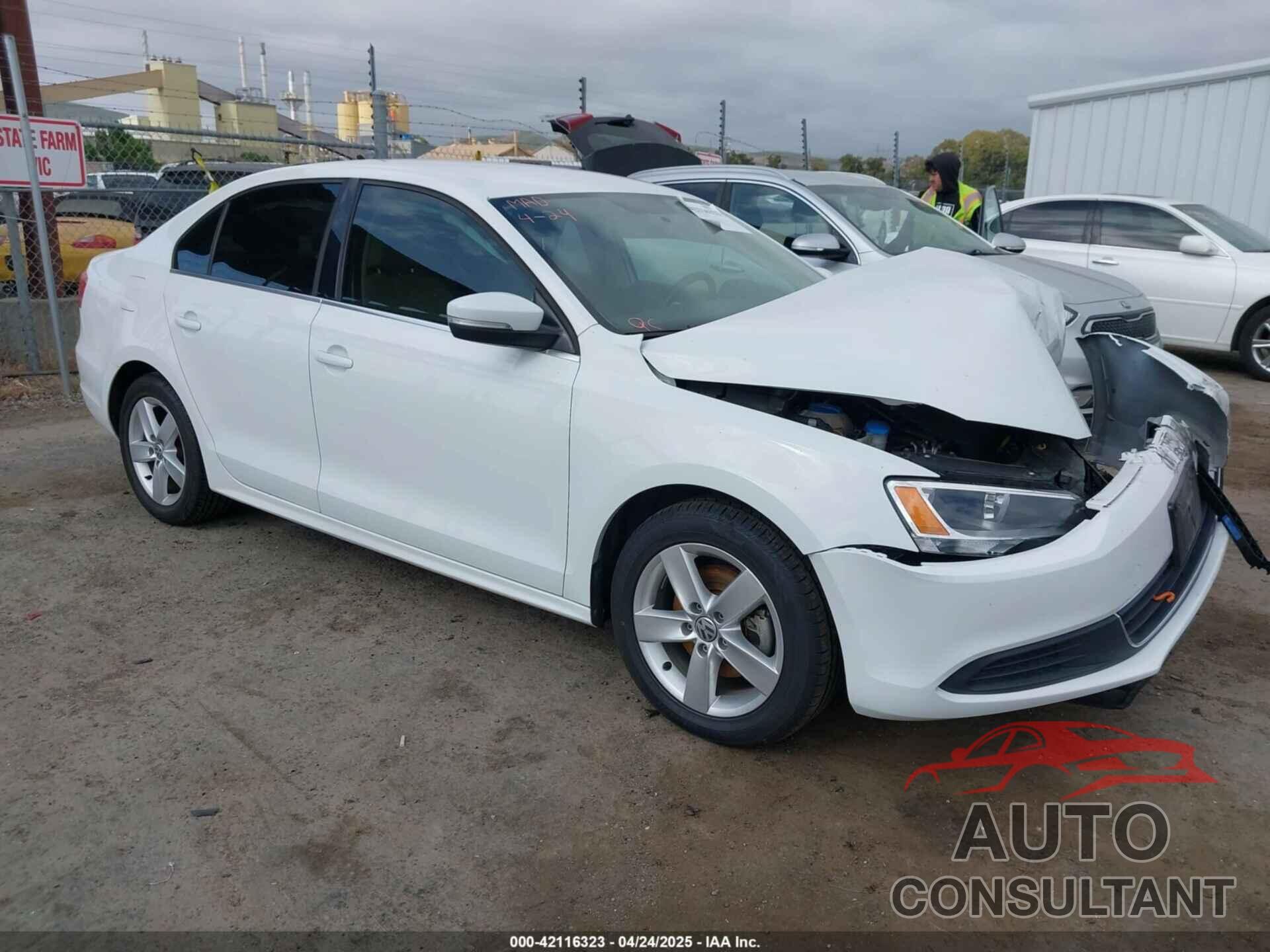 VOLKSWAGEN JETTA 2014 - 3VWLL7AJ6EM293389